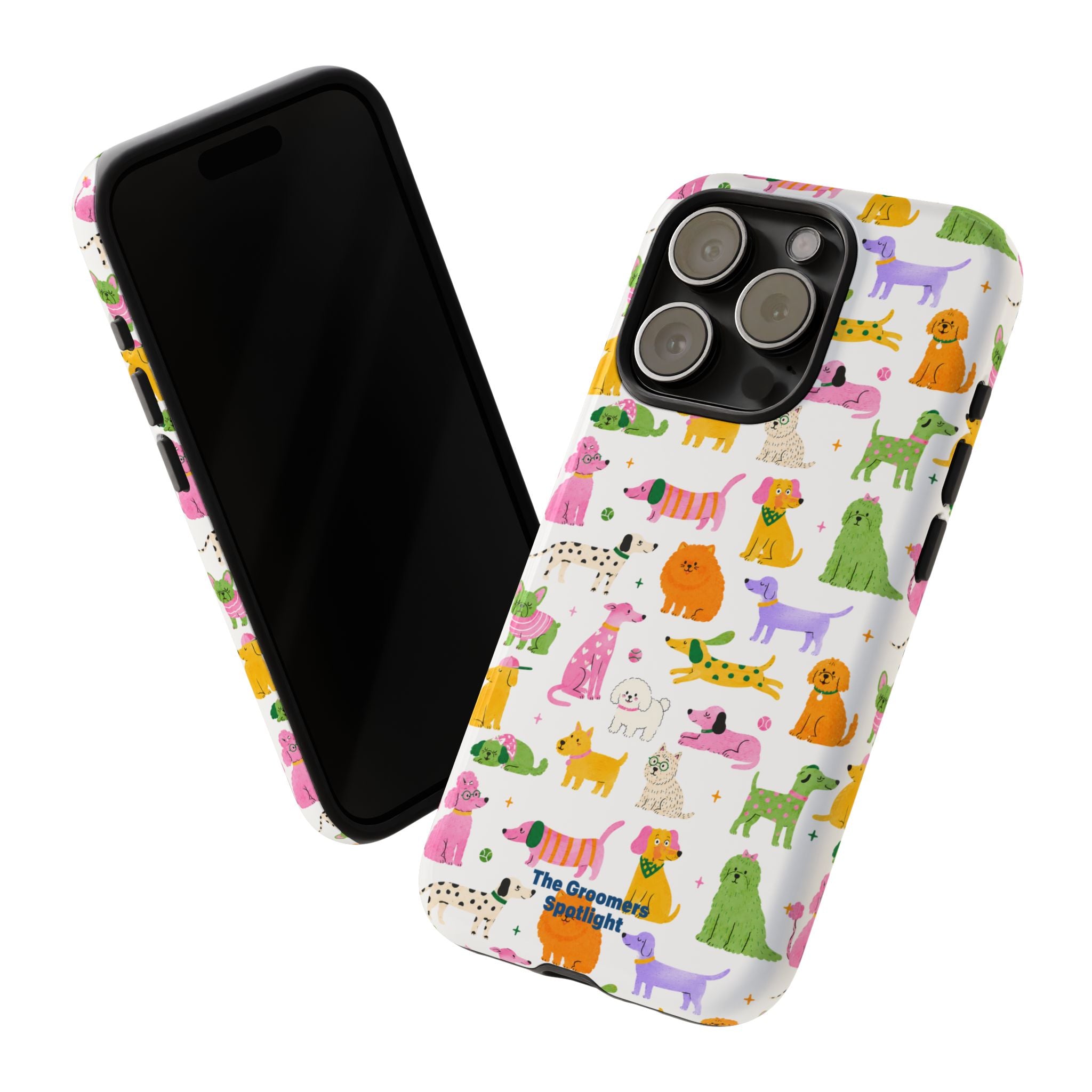 The Groomers Spotlight - Pawtraits Phone Case
