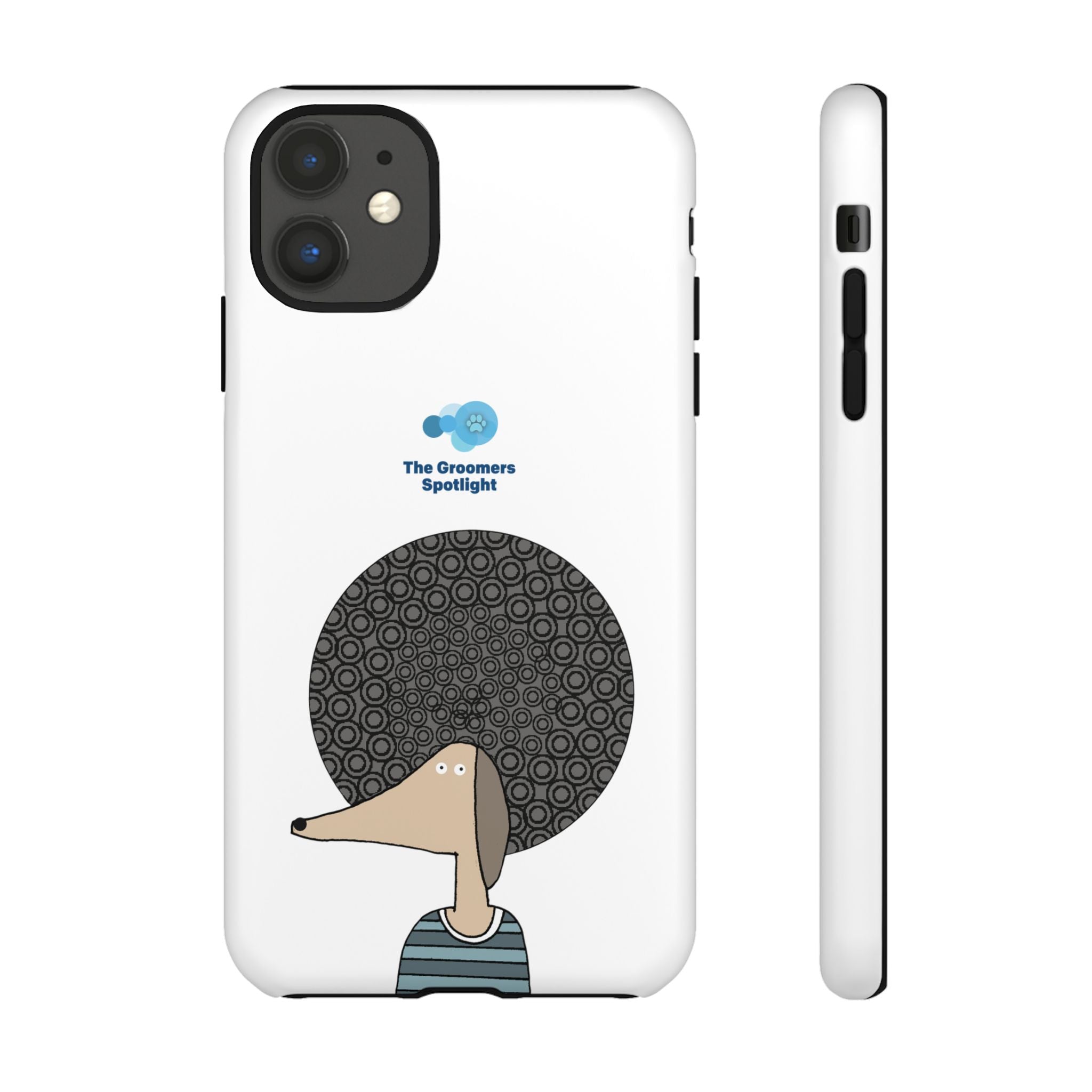 The Groomers Spotlight - In the Spotlight Phone Case