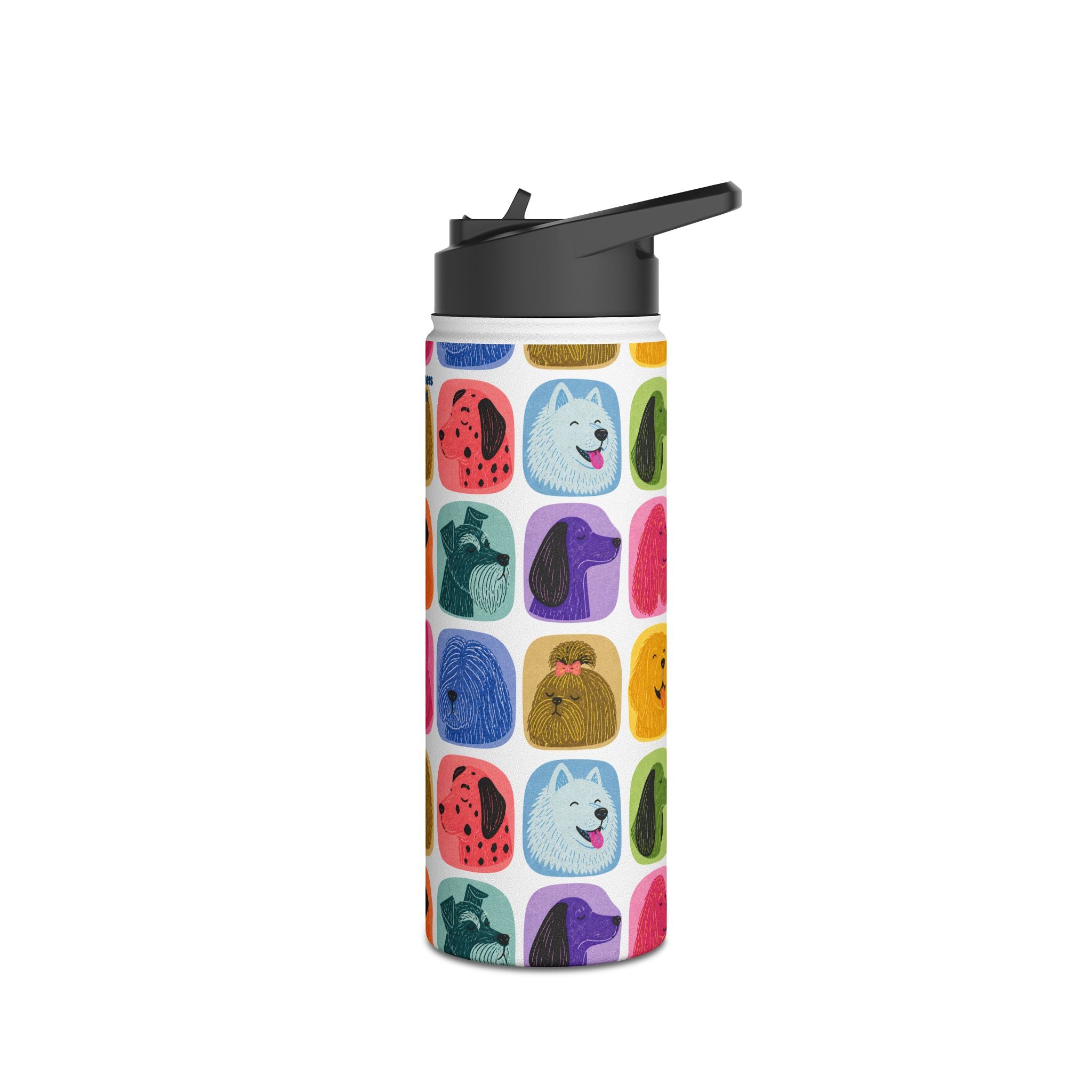 The Groomers Spotlight 'Spotlight Dogs' Stainless Steel Water Bottle