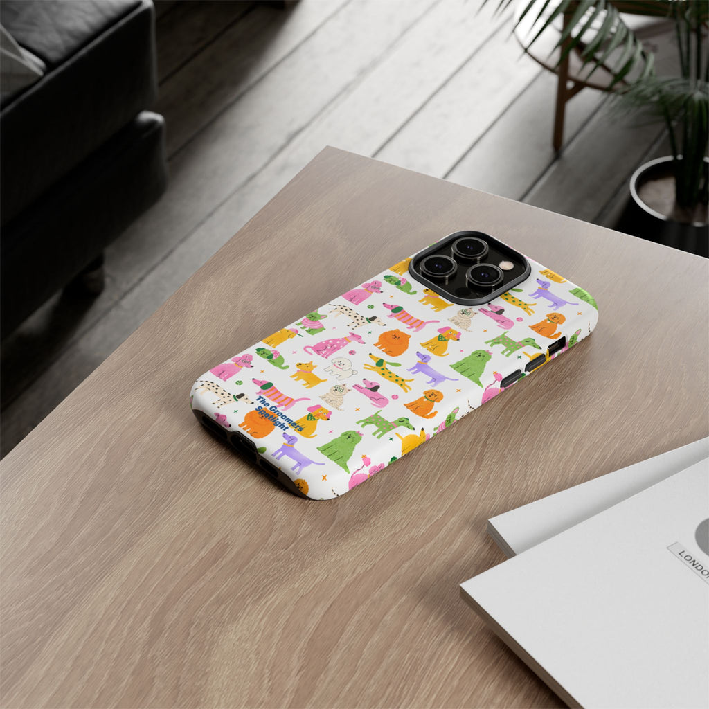 The Groomers Spotlight - Pawtraits Phone Case