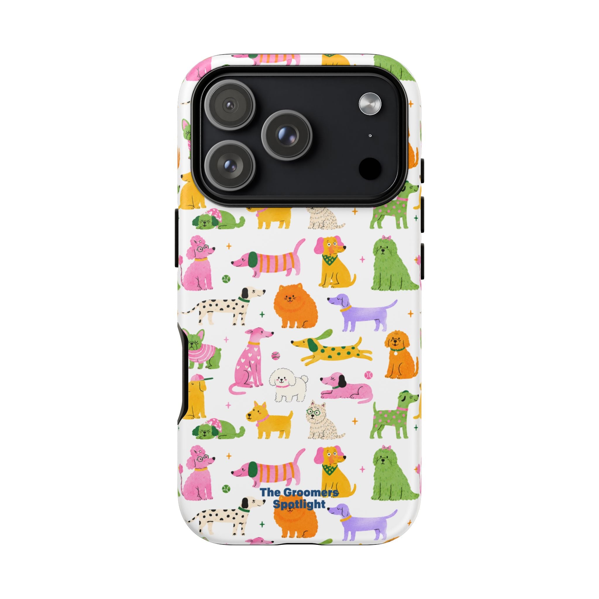 The Groomers Spotlight - Pawtraits Phone Case