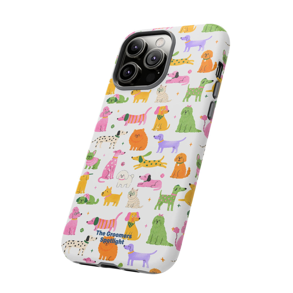 The Groomers Spotlight - Pawtraits Phone Case
