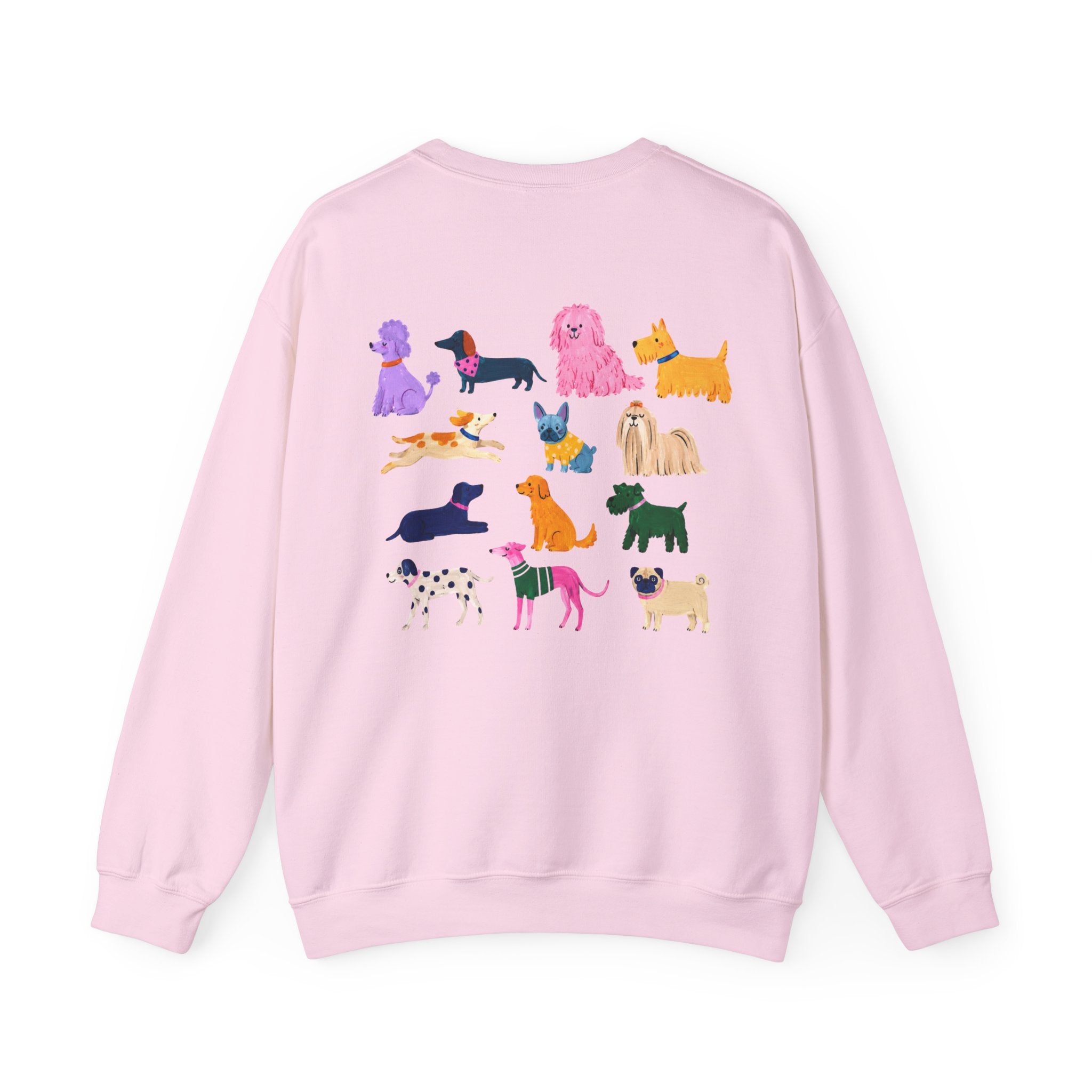 The Groomers Spotlight Graphic Sweatshirt - Dog Pawprints