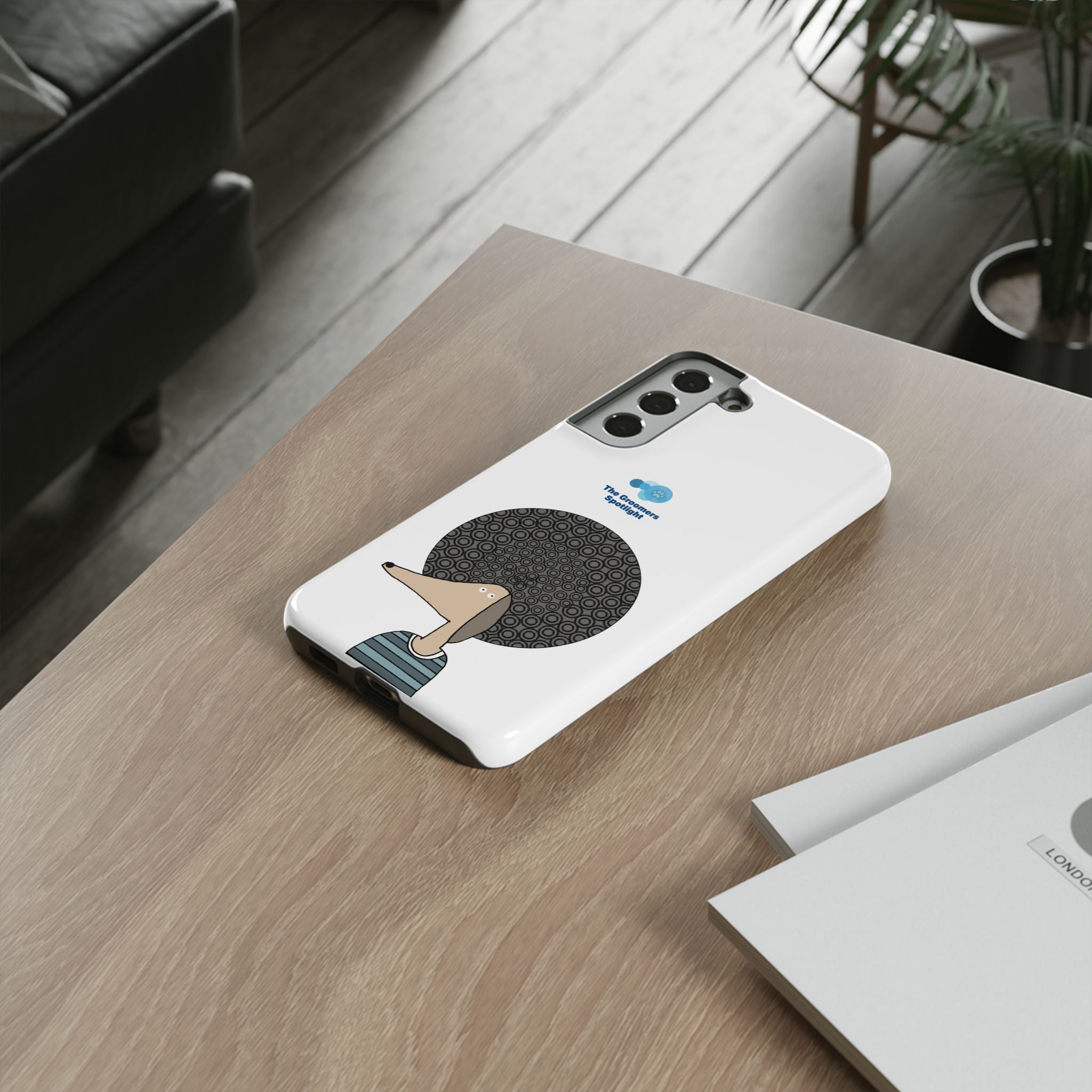 The Groomers Spotlight - In the Spotlight Phone Case