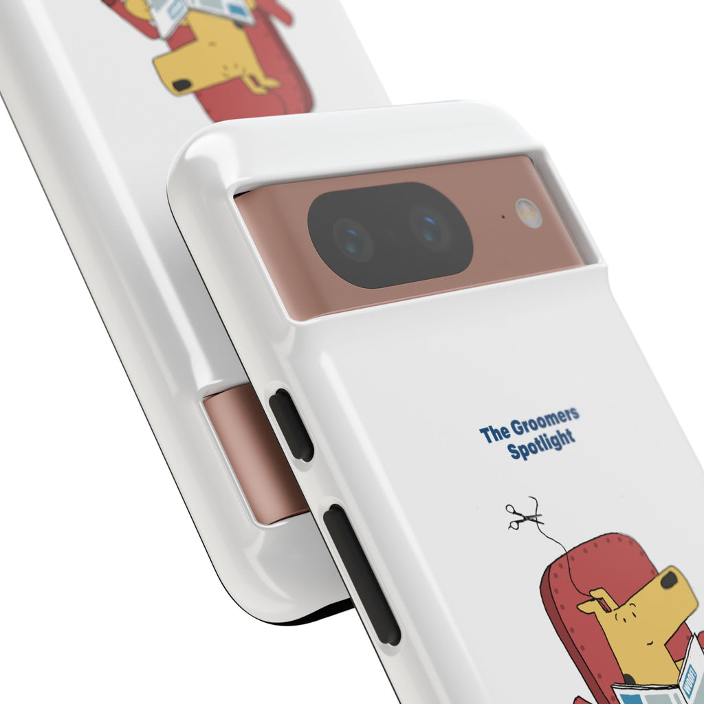 The Groomers Spotlight 'In The Salon' Protective Case