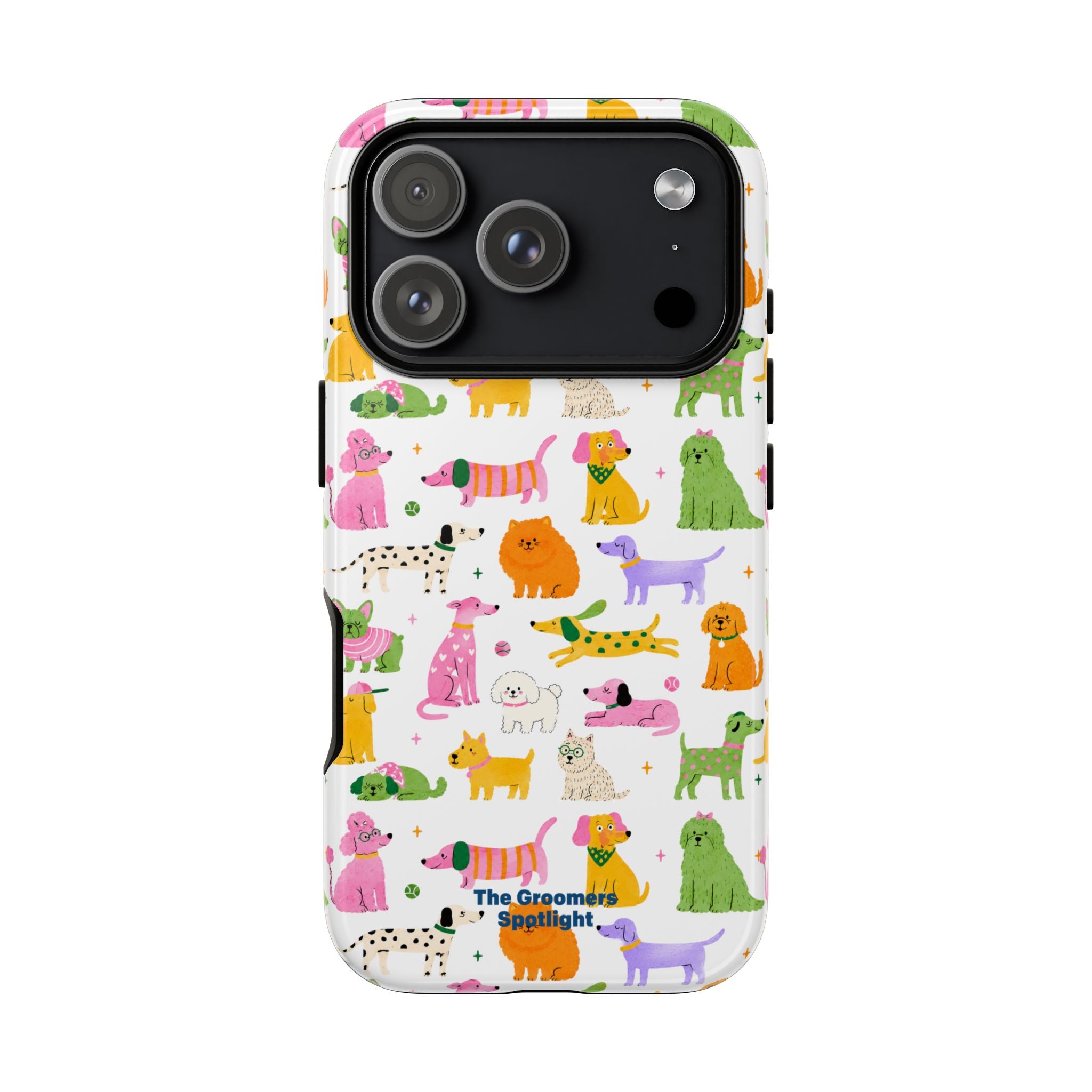 The Groomers Spotlight - Pawtraits Phone Case