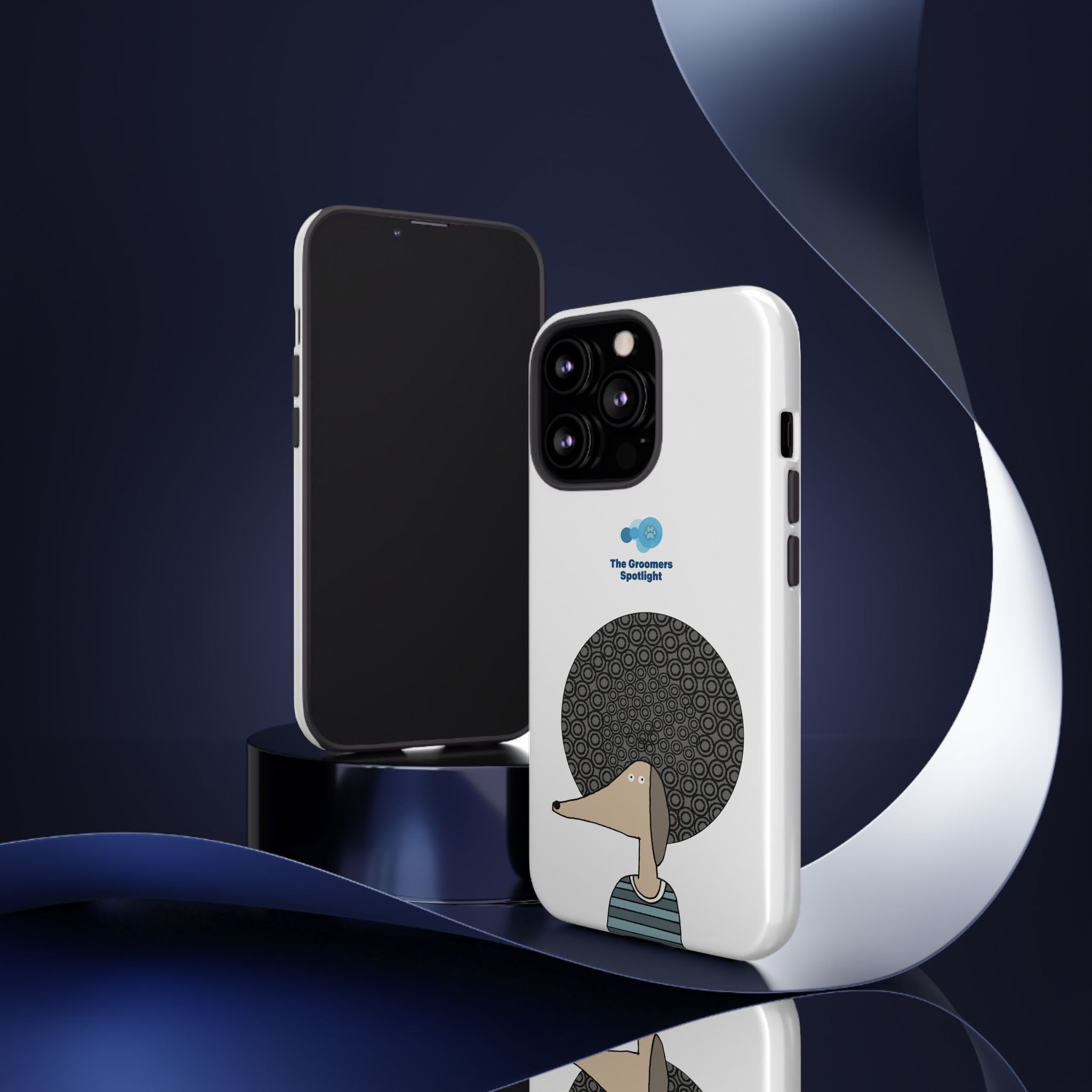 The Groomers Spotlight - In the Spotlight Phone Case
