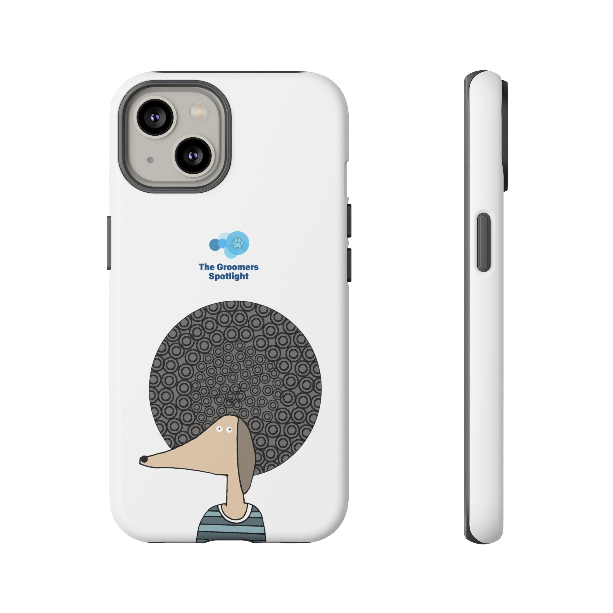The Groomers Spotlight - In the Spotlight Phone Case