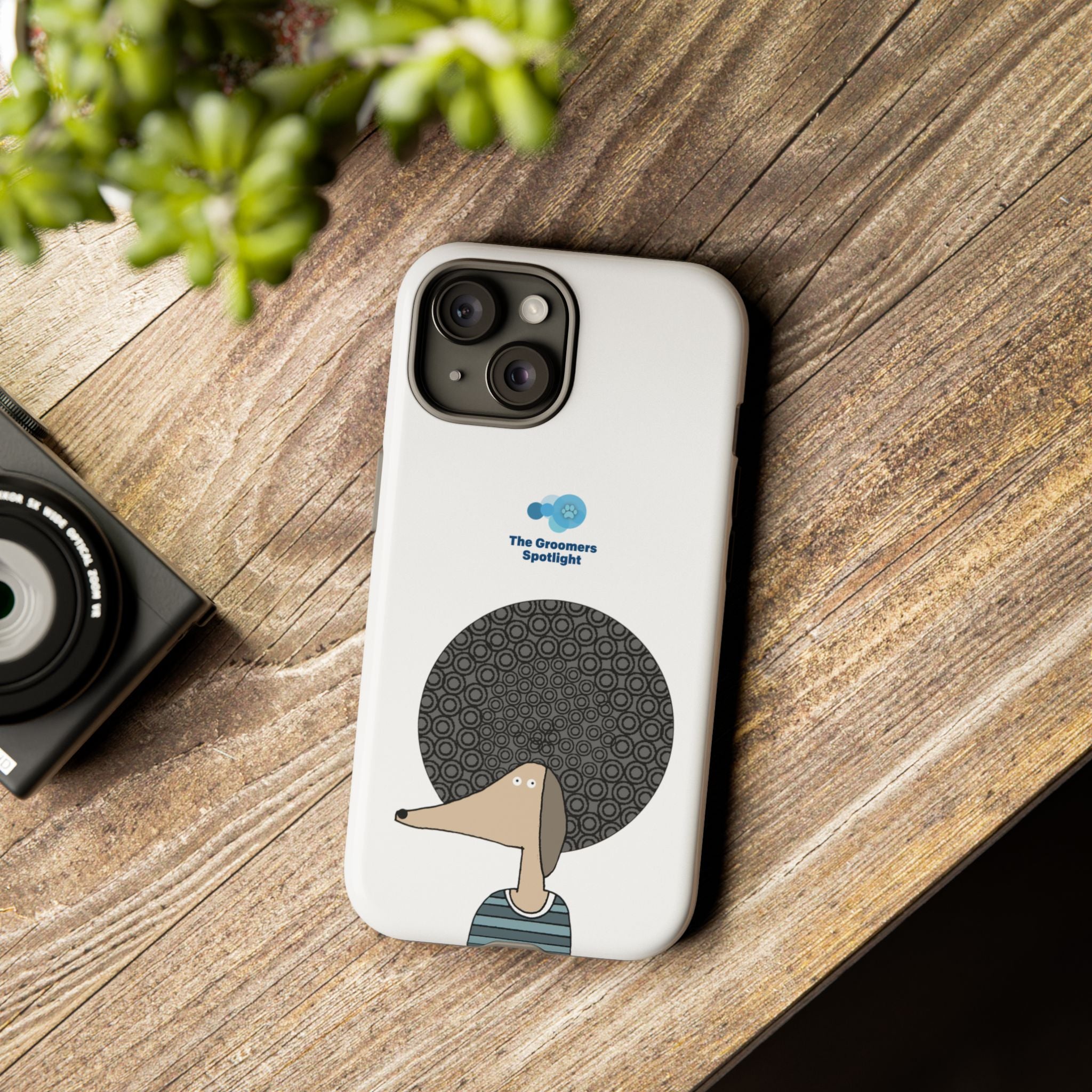 The Groomers Spotlight - In the Spotlight Phone Case