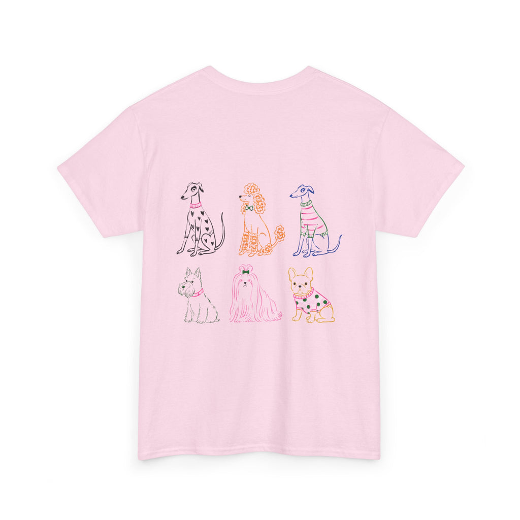 The Groomers Spotlight - Posh Pups Graphic Tee