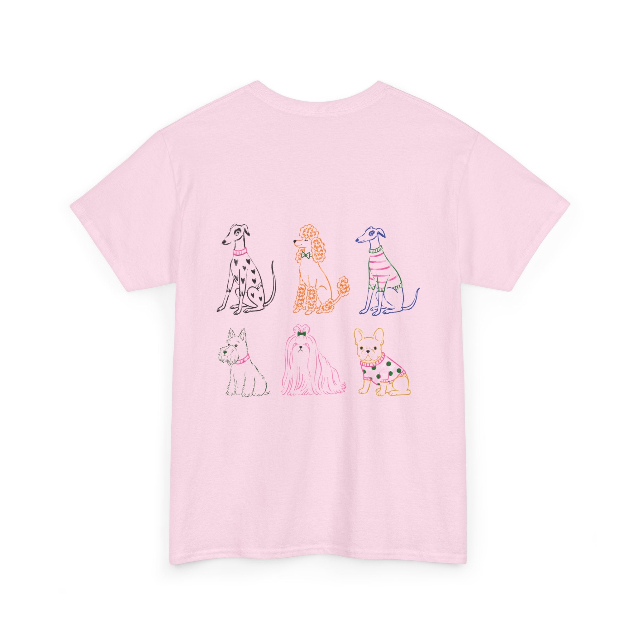 The Groomers Spotlight - Posh Pups Graphic Tee