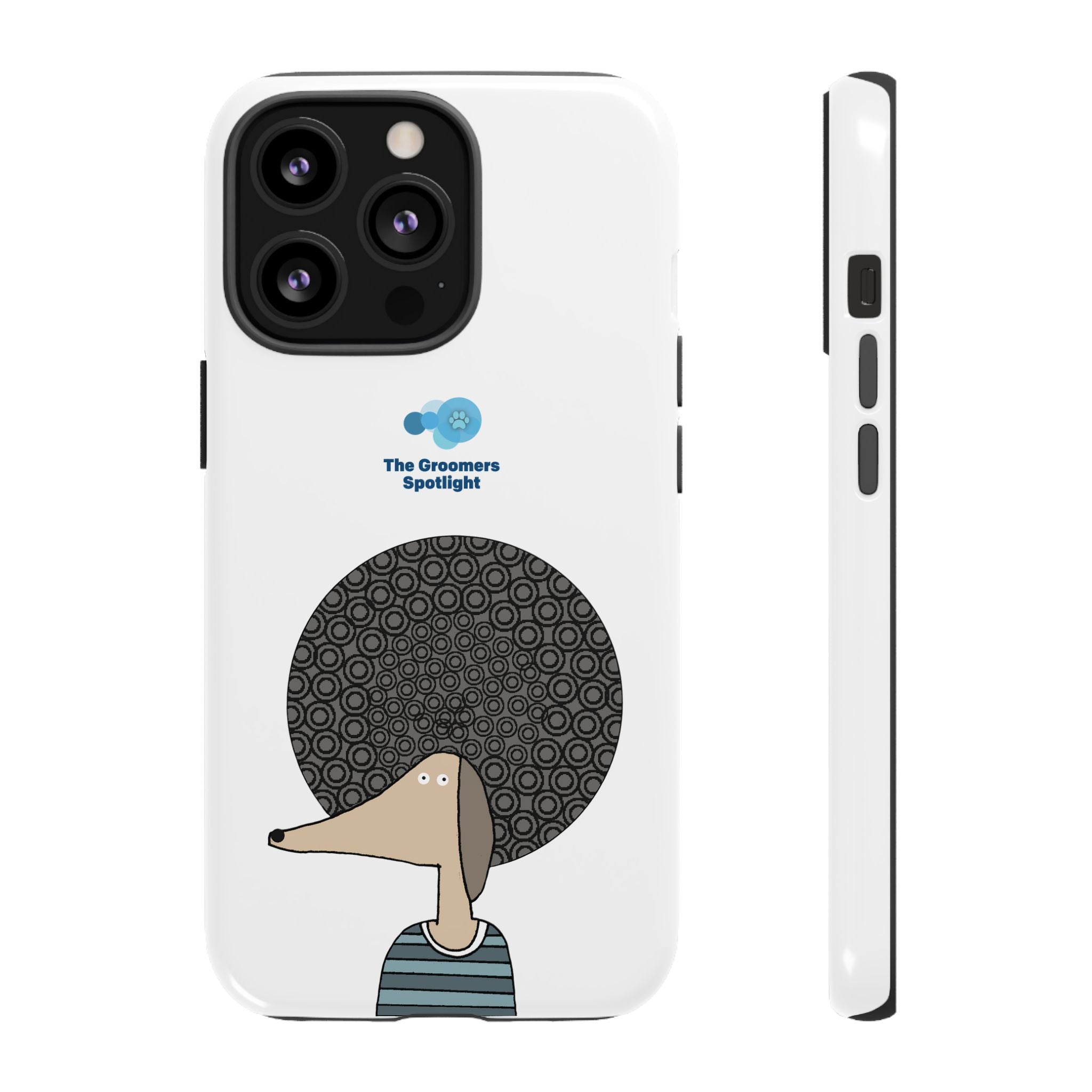 The Groomers Spotlight - In the Spotlight Phone Case