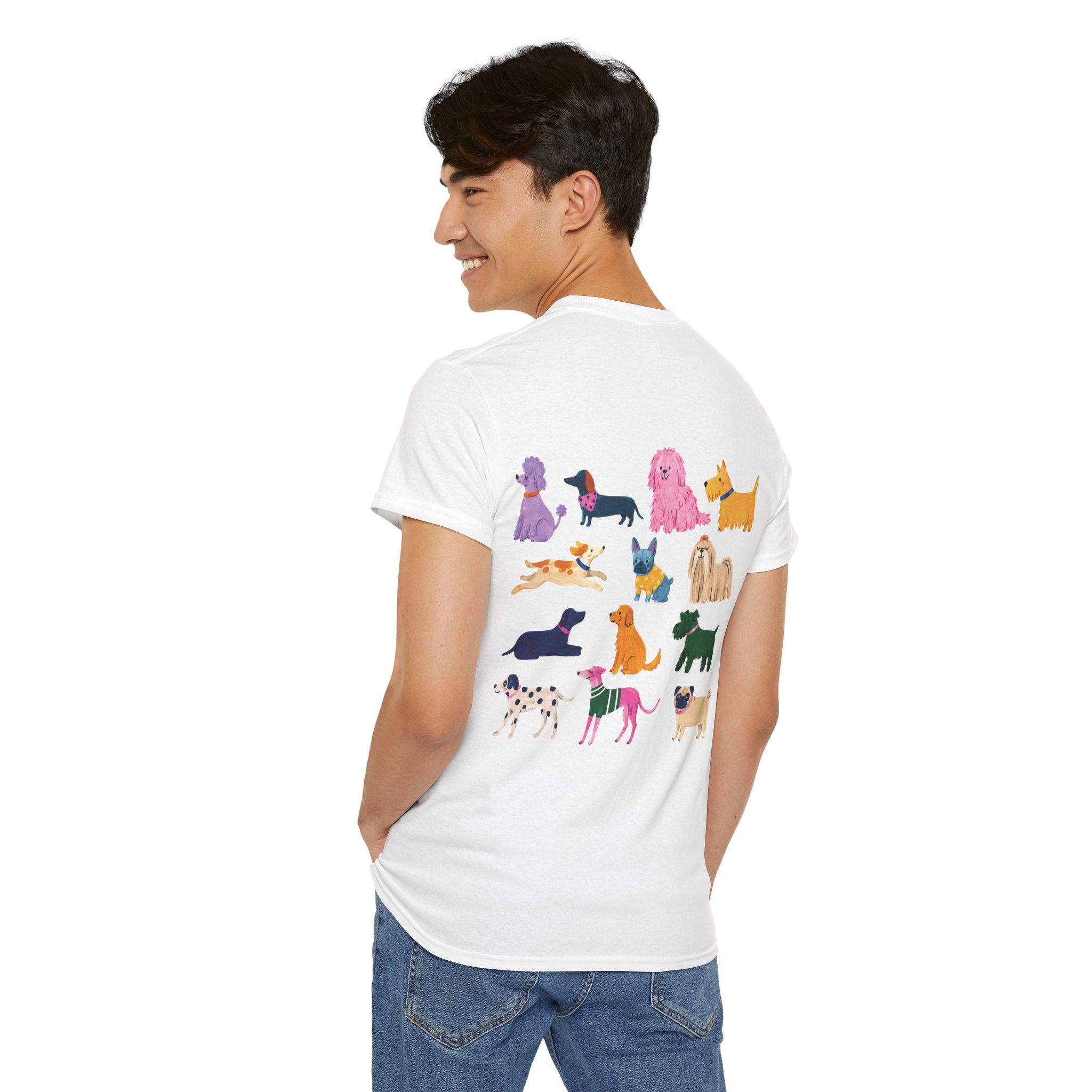 The Groomers Spotlight Graphic Tee - Dog Pawtraits