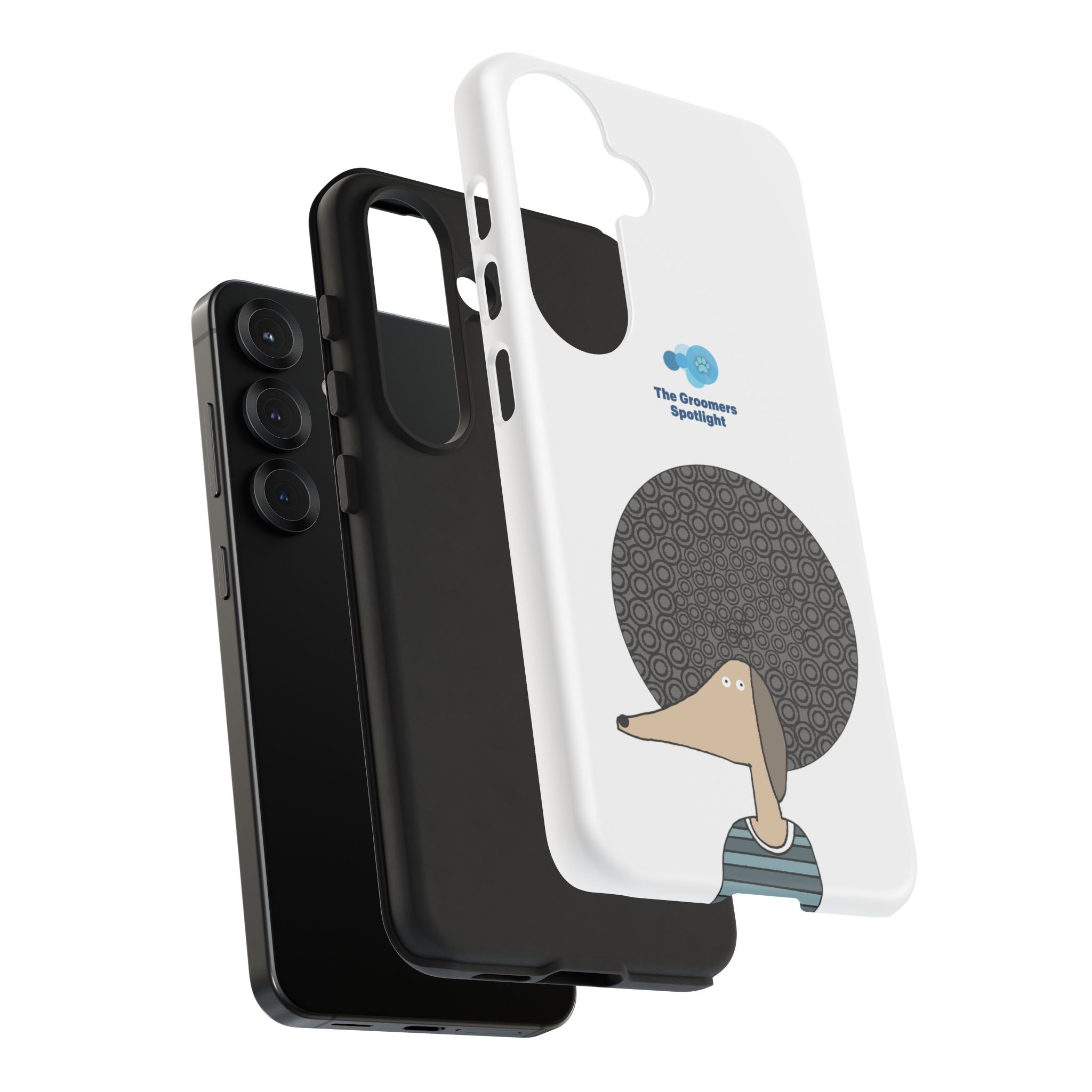 The Groomers Spotlight - In the Spotlight Phone Case