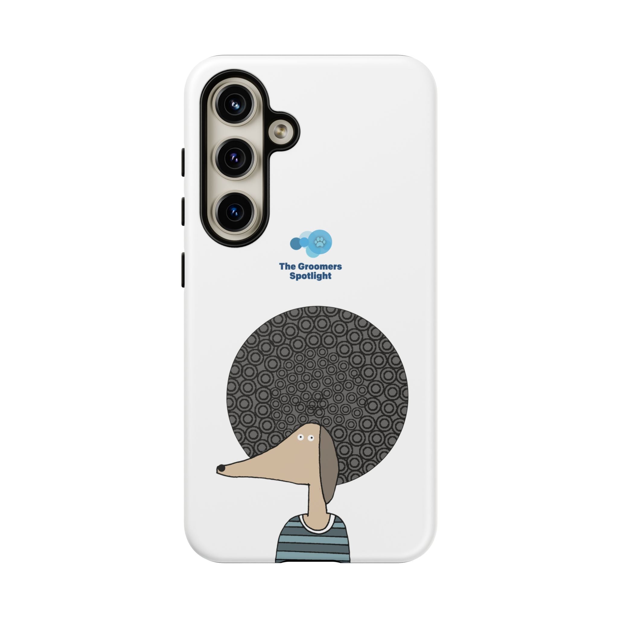 The Groomers Spotlight - In the Spotlight Phone Case