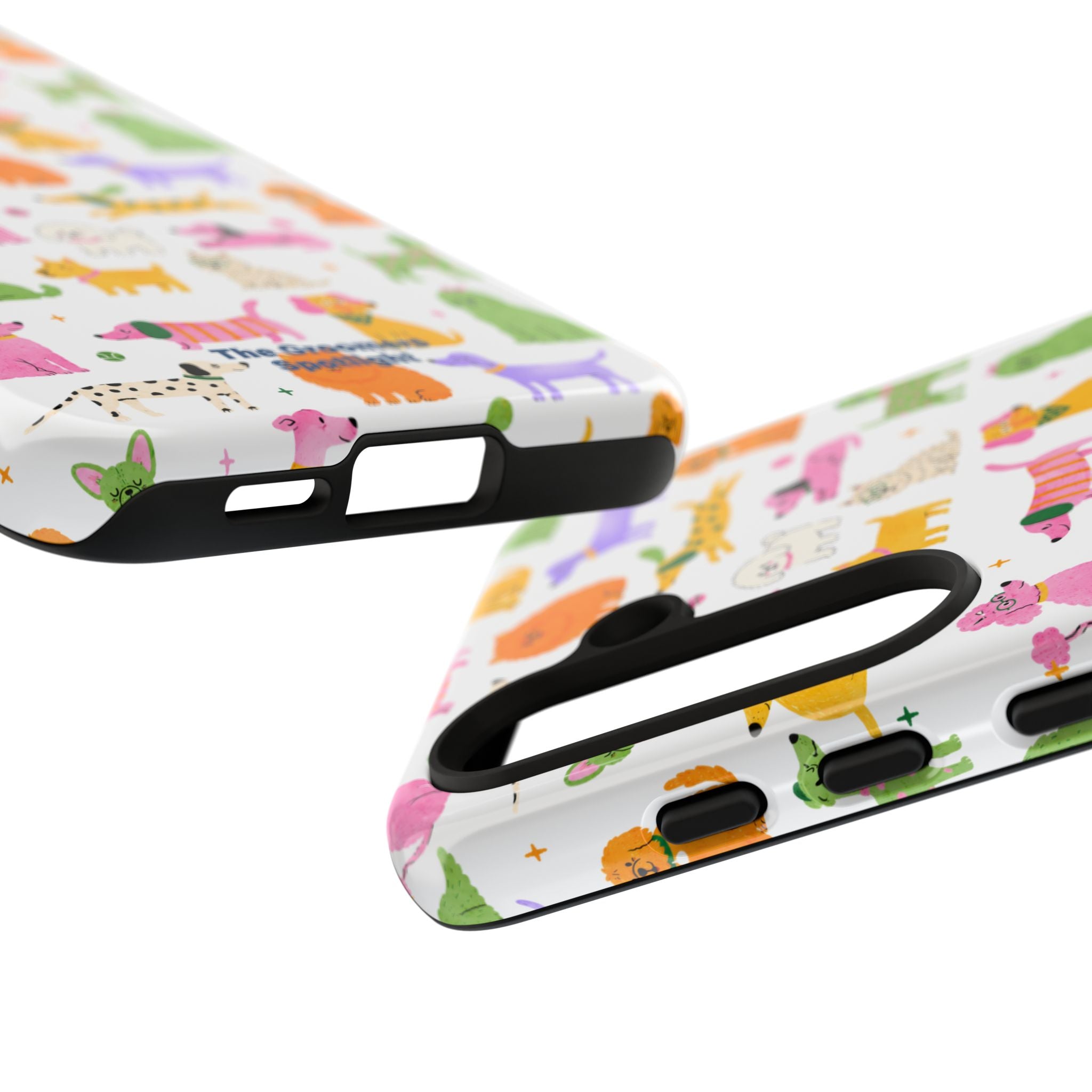 The Groomers Spotlight - Pawtraits Phone Case