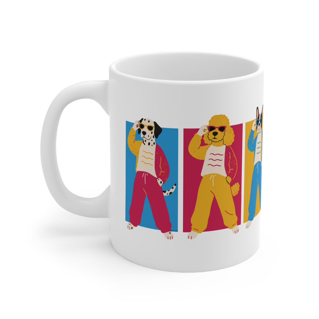 The Groomers Spotlight 'Suns Out, Tongue's Out' Mug (11oz & 15oz)