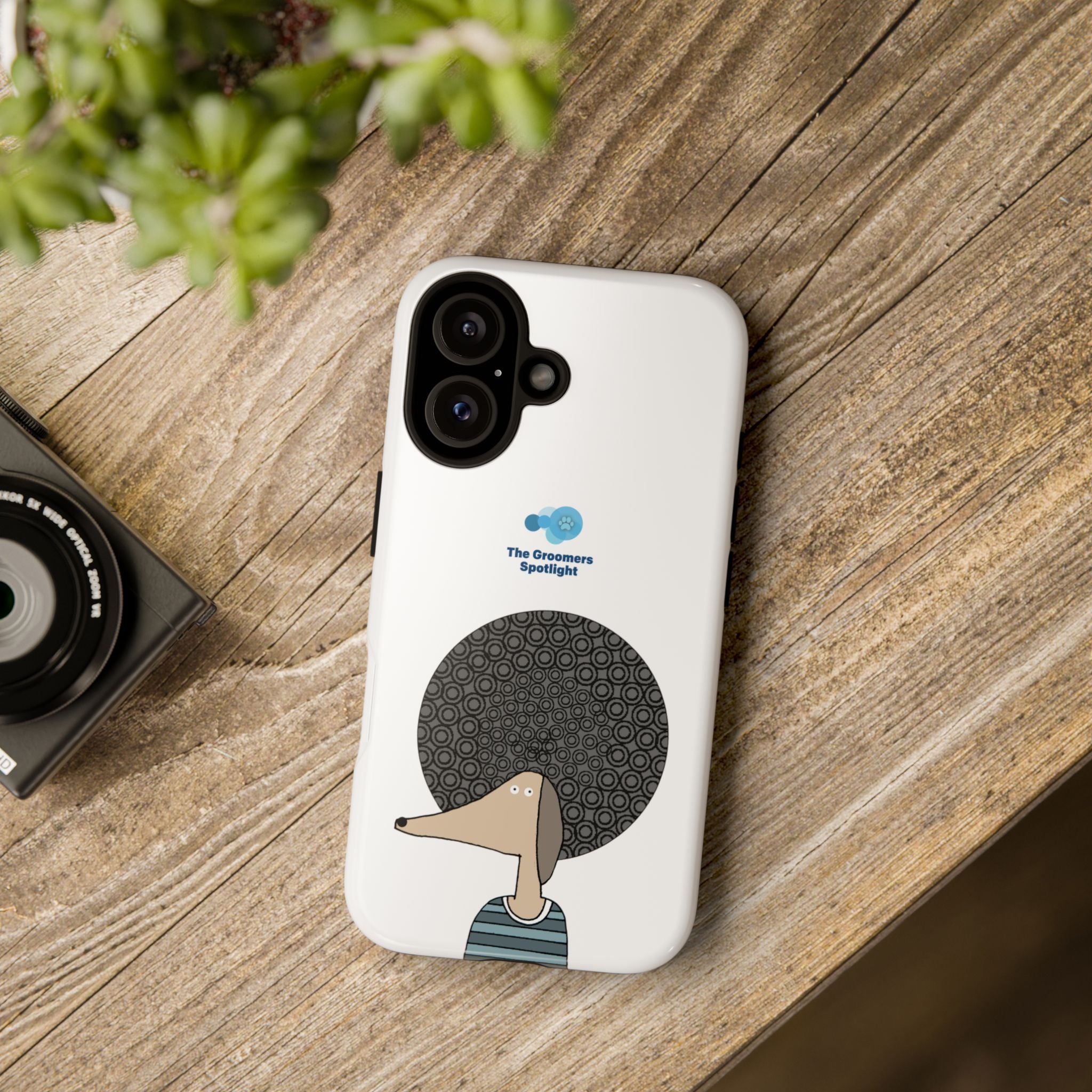 The Groomers Spotlight - In the Spotlight Phone Case