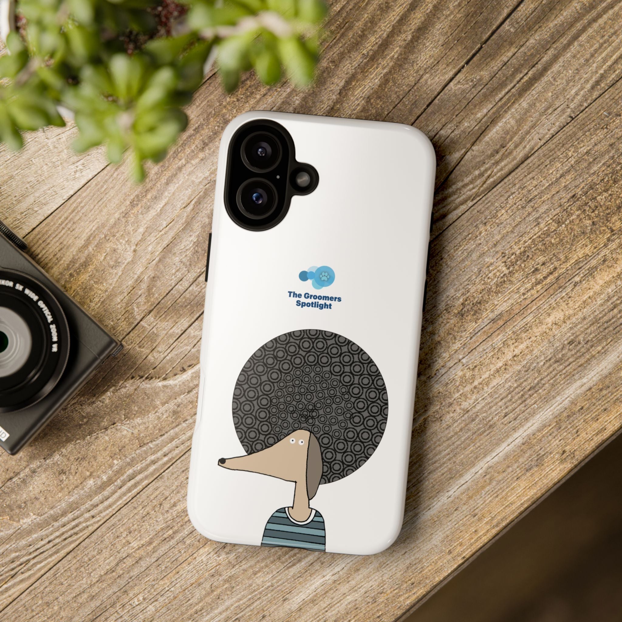 The Groomers Spotlight - In the Spotlight Phone Case