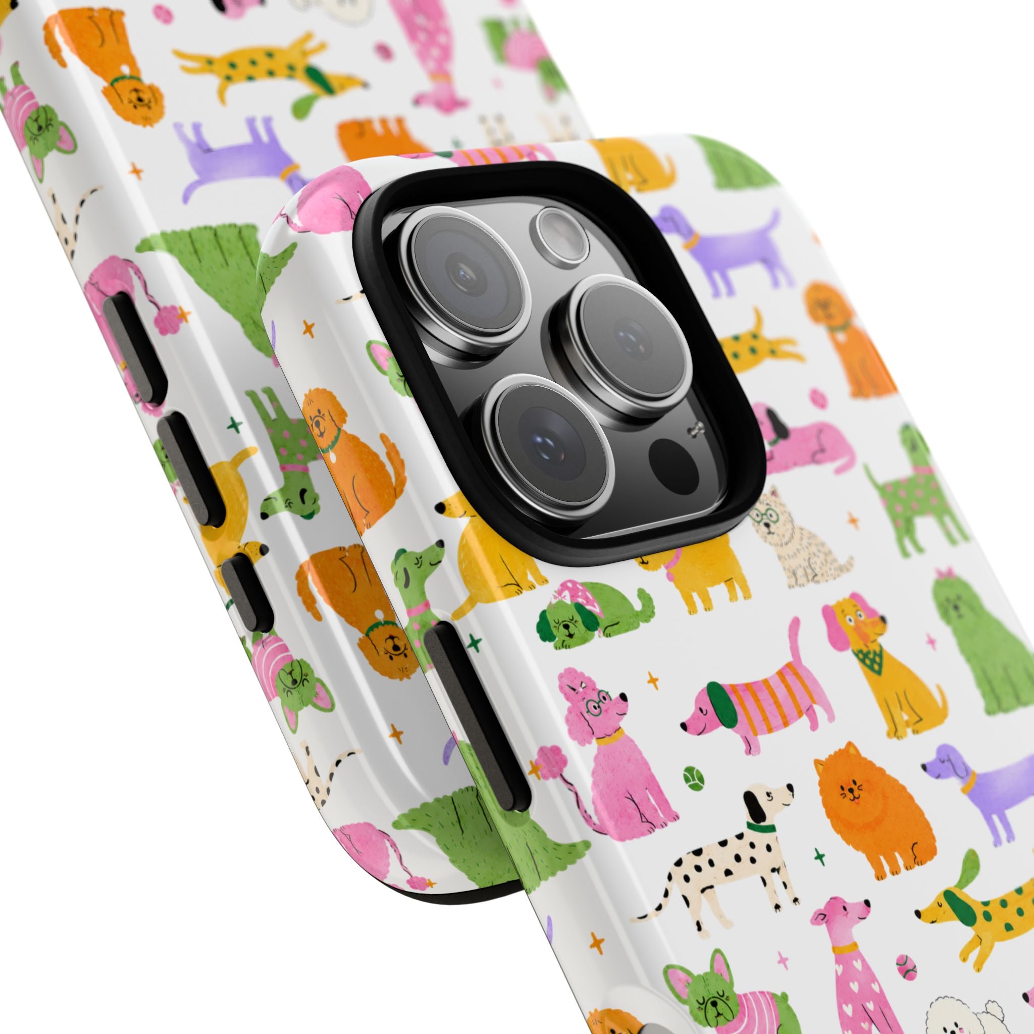 The Groomers Spotlight - Pawtraits Phone Case