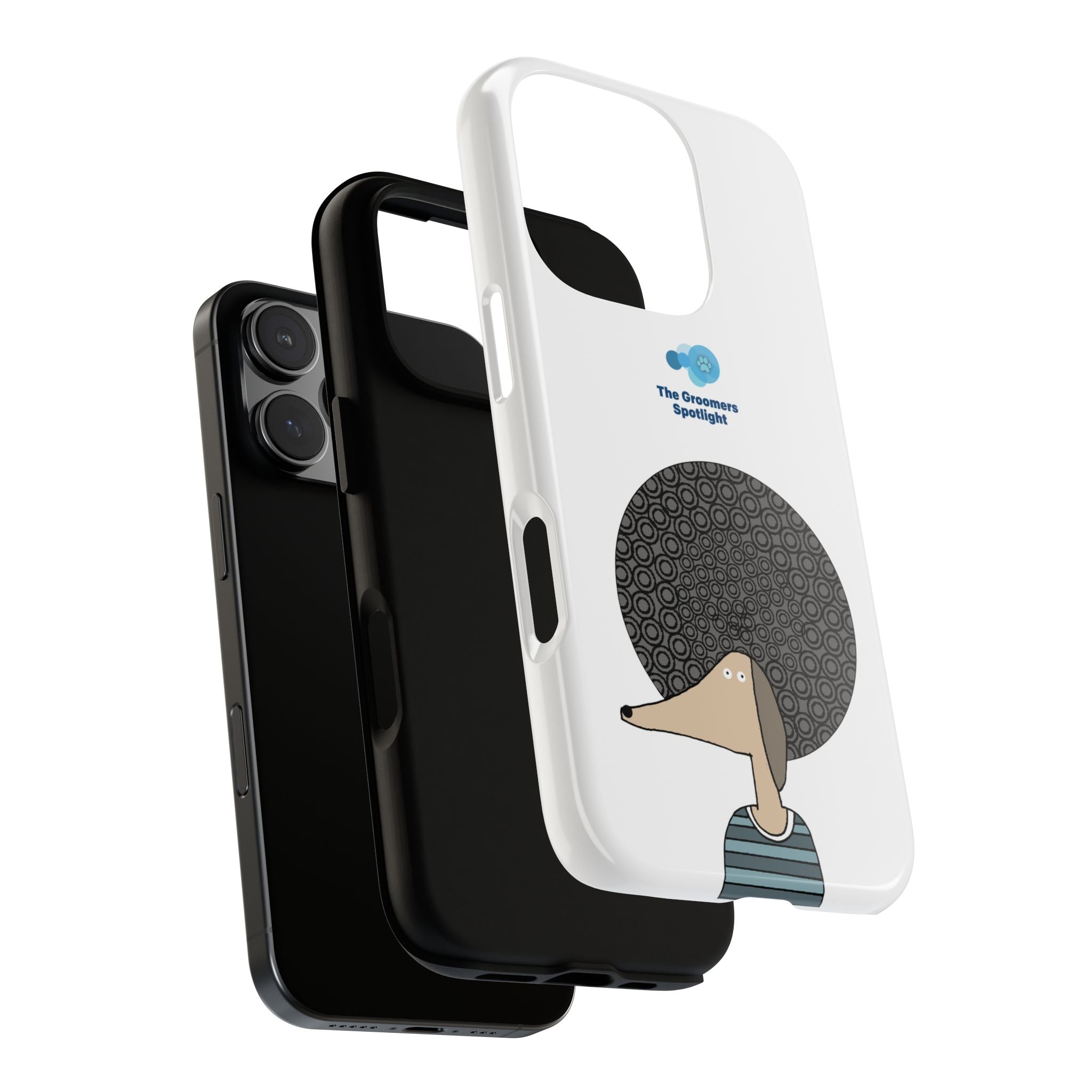 The Groomers Spotlight - In the Spotlight Phone Case