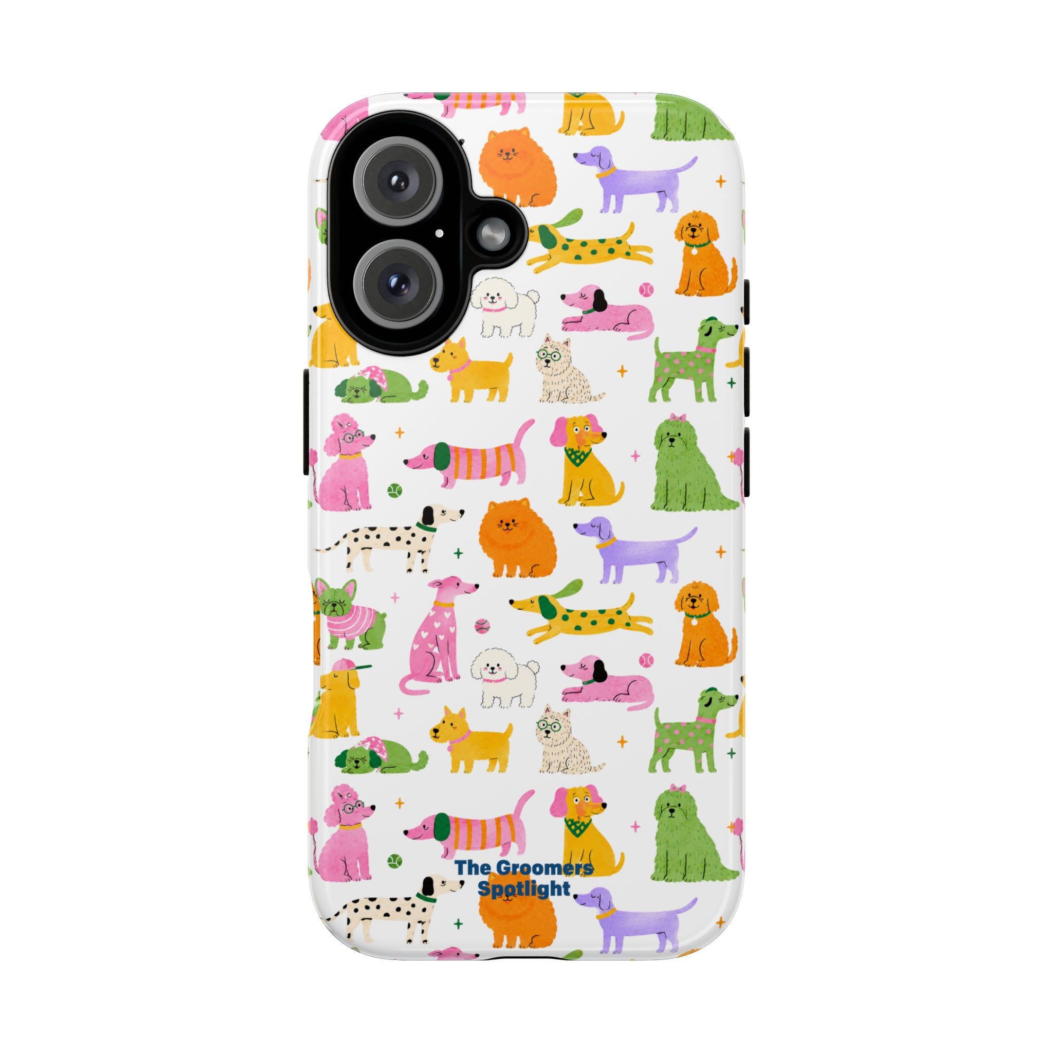 The Groomers Spotlight - Pawtraits Phone Case