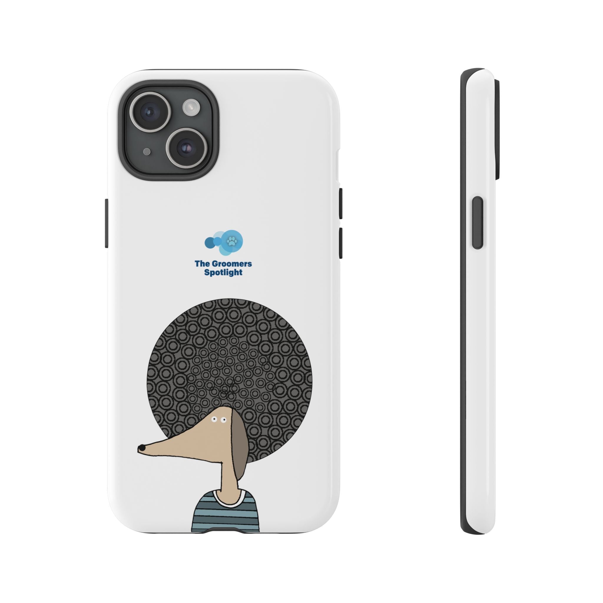 The Groomers Spotlight - In the Spotlight Phone Case