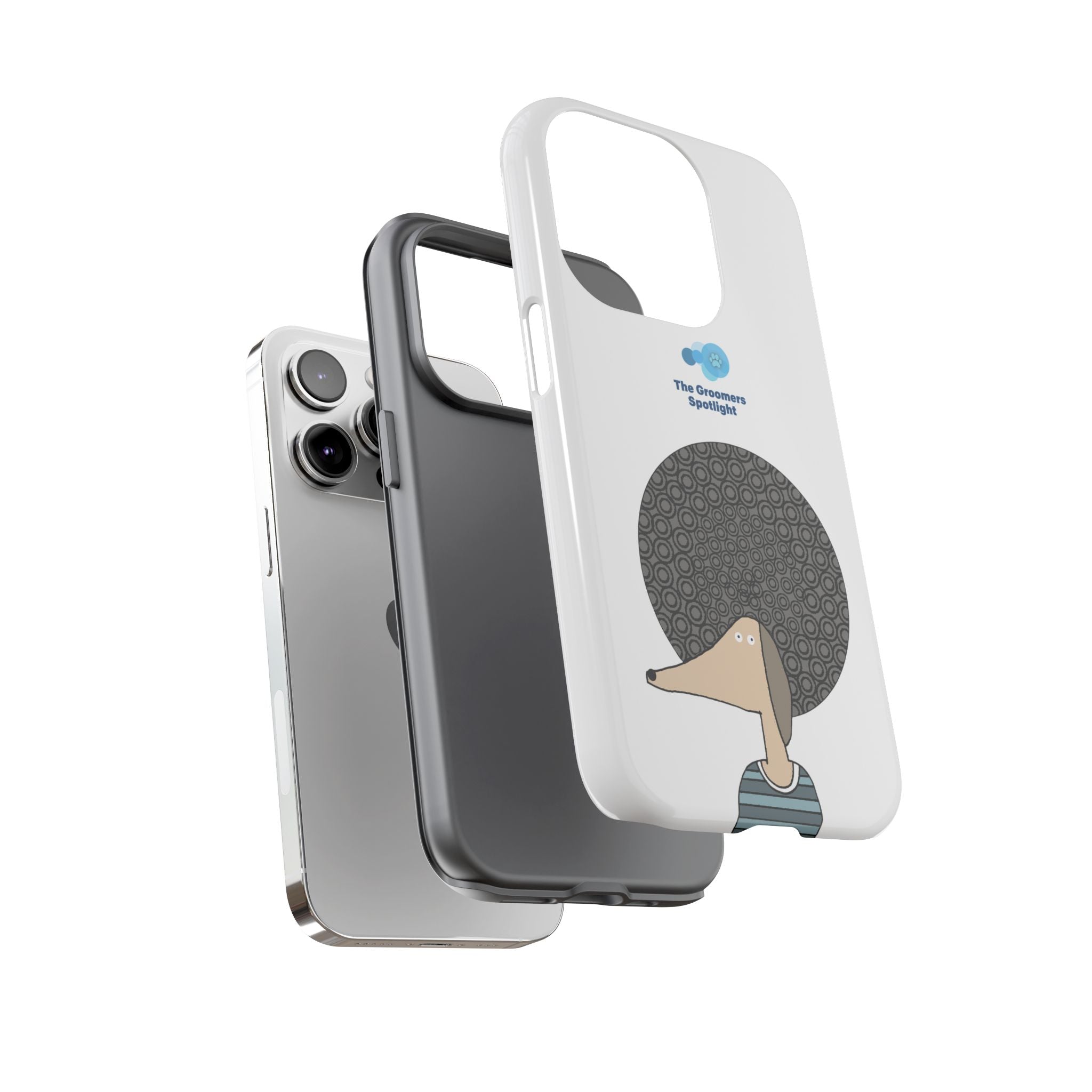 The Groomers Spotlight - In the Spotlight Phone Case