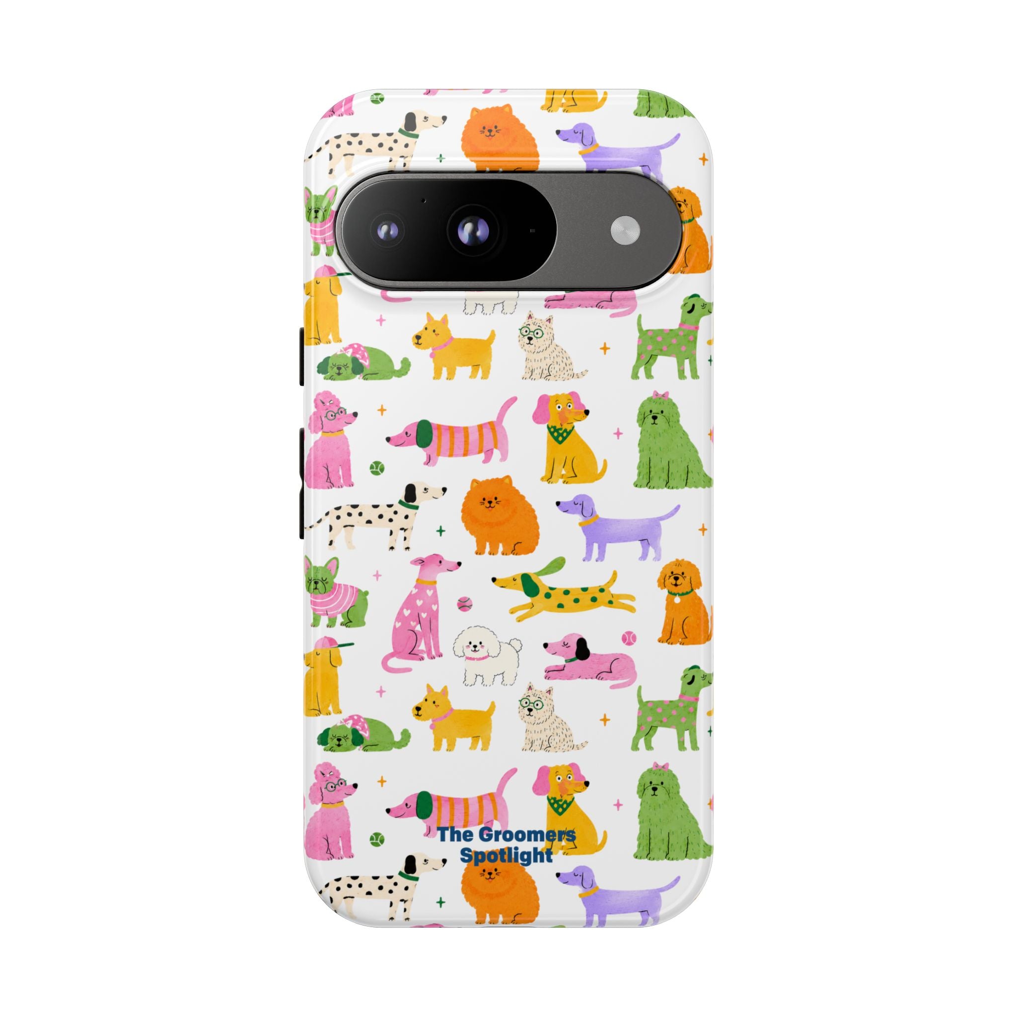 The Groomers Spotlight - Pawtraits Phone Case
