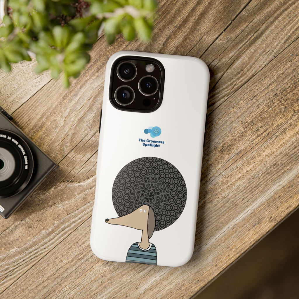 The Groomers Spotlight - In the Spotlight Phone Case