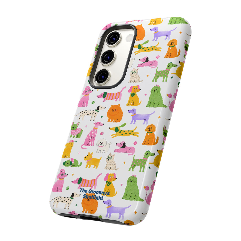 The Groomers Spotlight - Pawtraits Phone Case