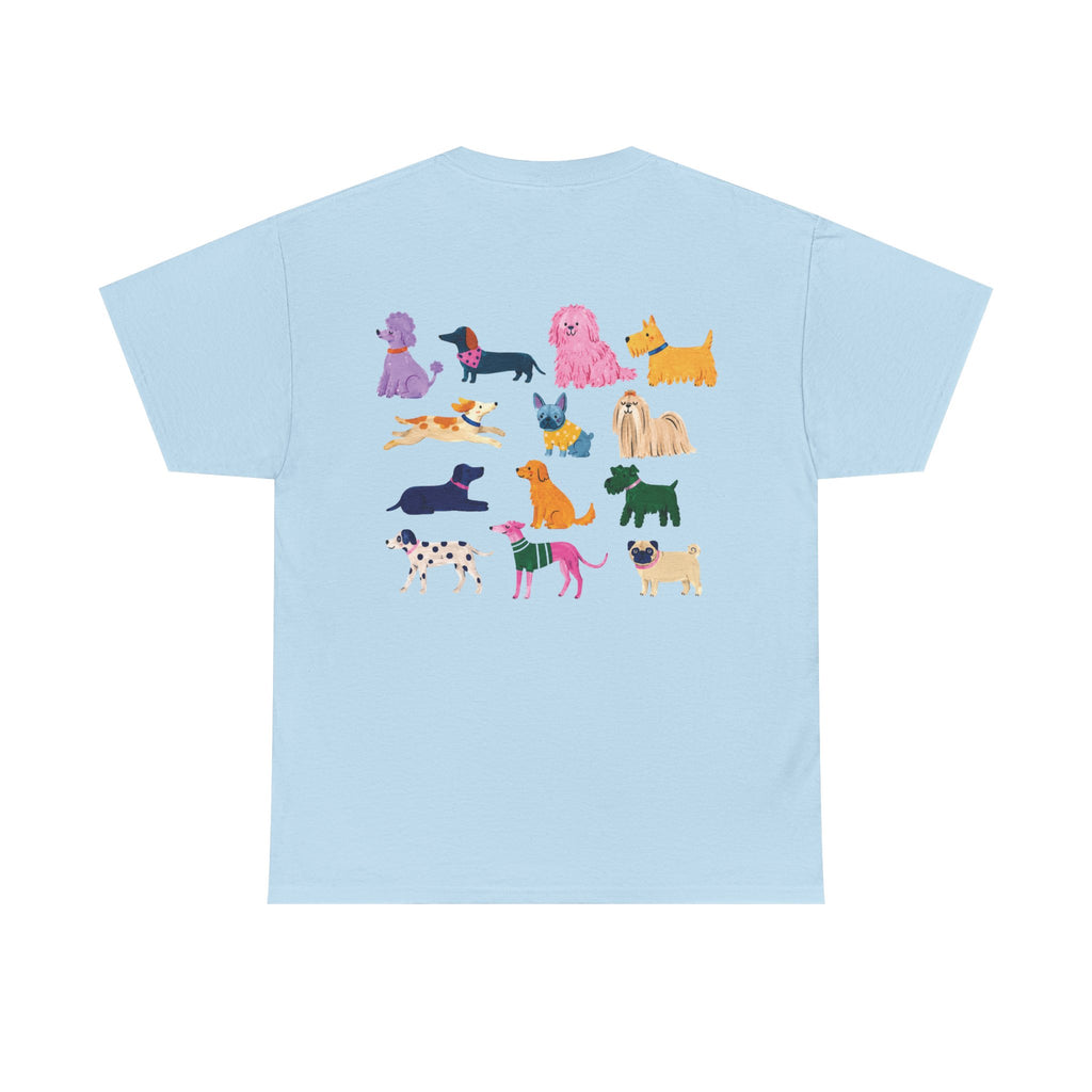 The Groomers Spotlight Graphic Tee - Dog Pawtraits