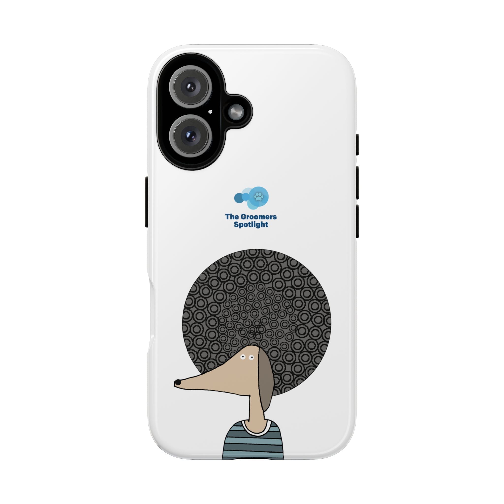 The Groomers Spotlight - In the Spotlight Phone Case