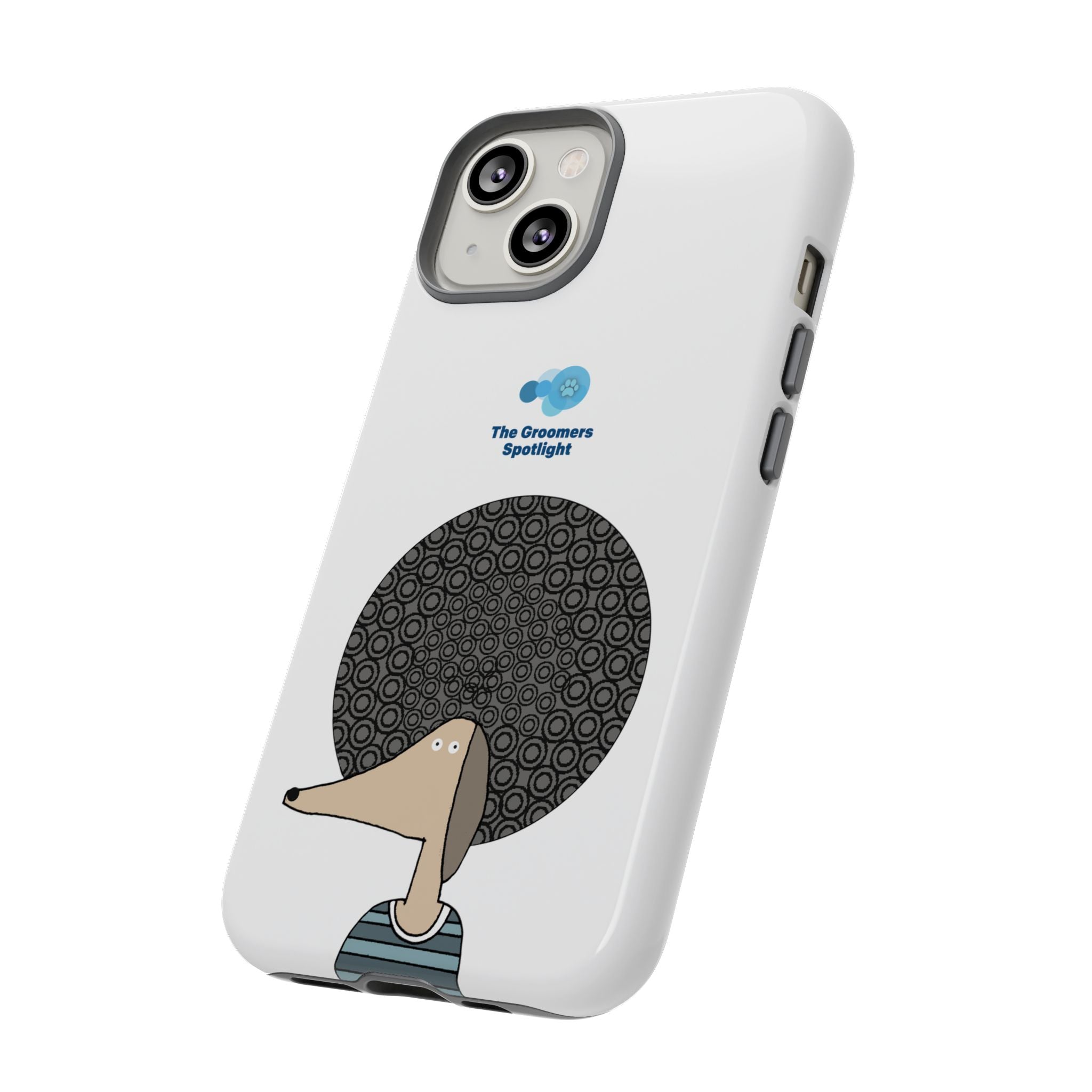 The Groomers Spotlight - In the Spotlight Phone Case