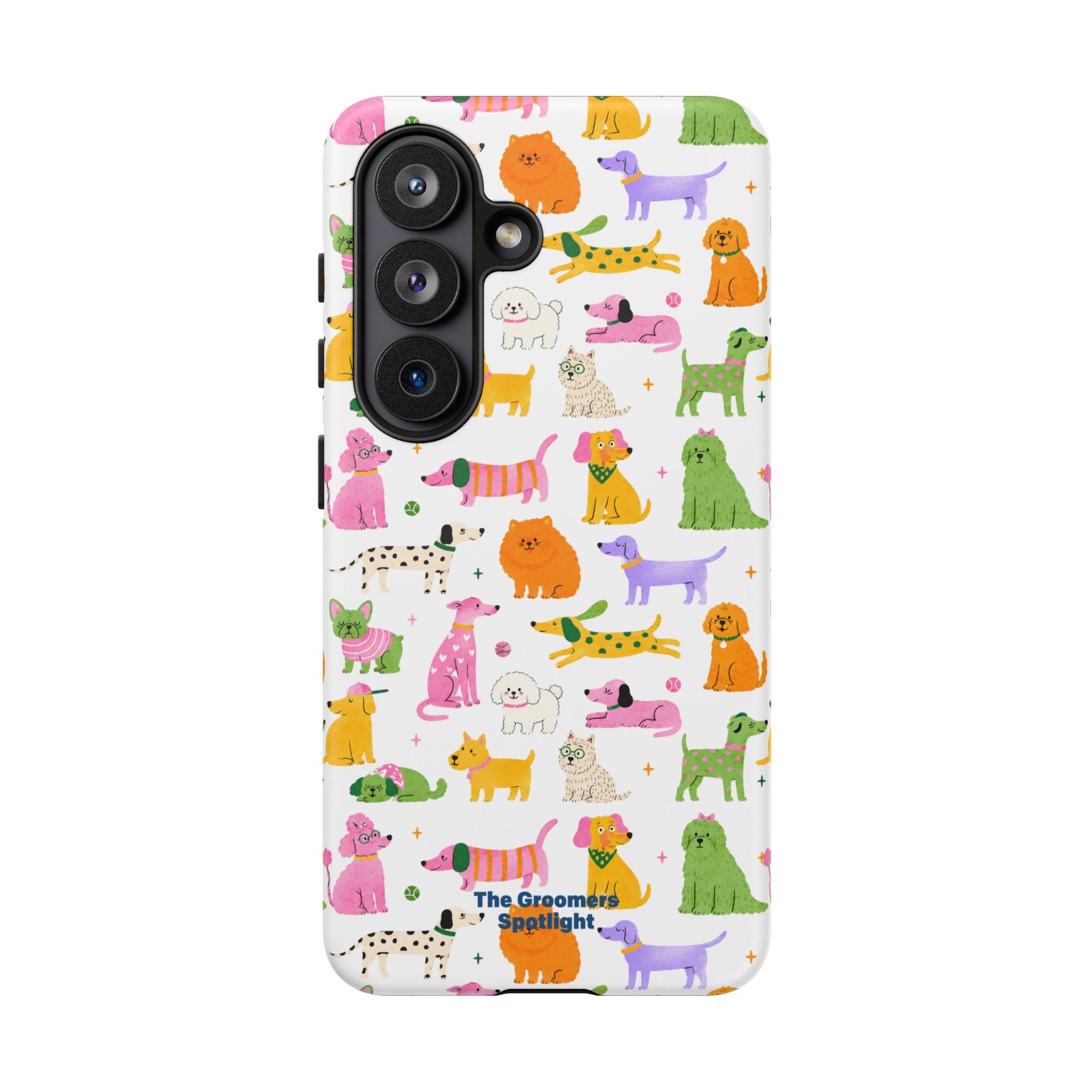 The Groomers Spotlight - Pawtraits Phone Case