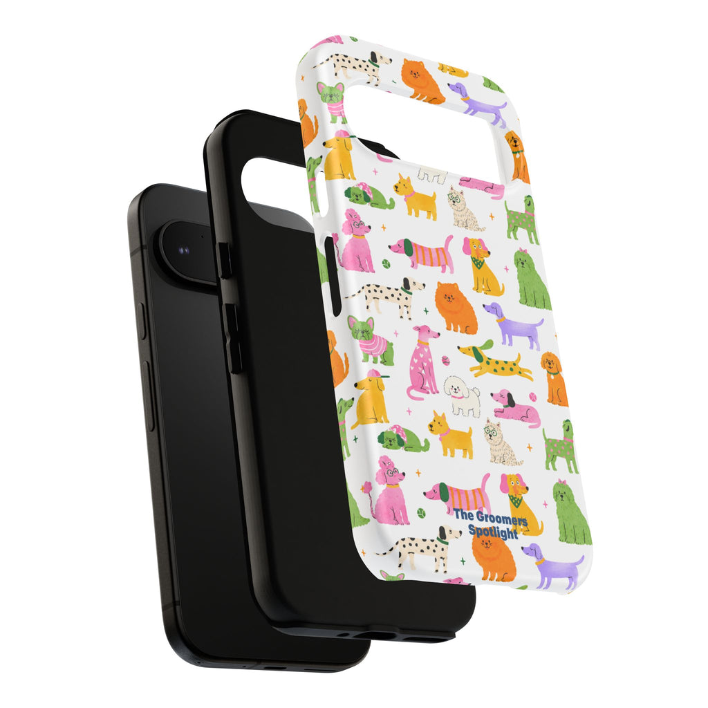 The Groomers Spotlight - Pawtraits Phone Case