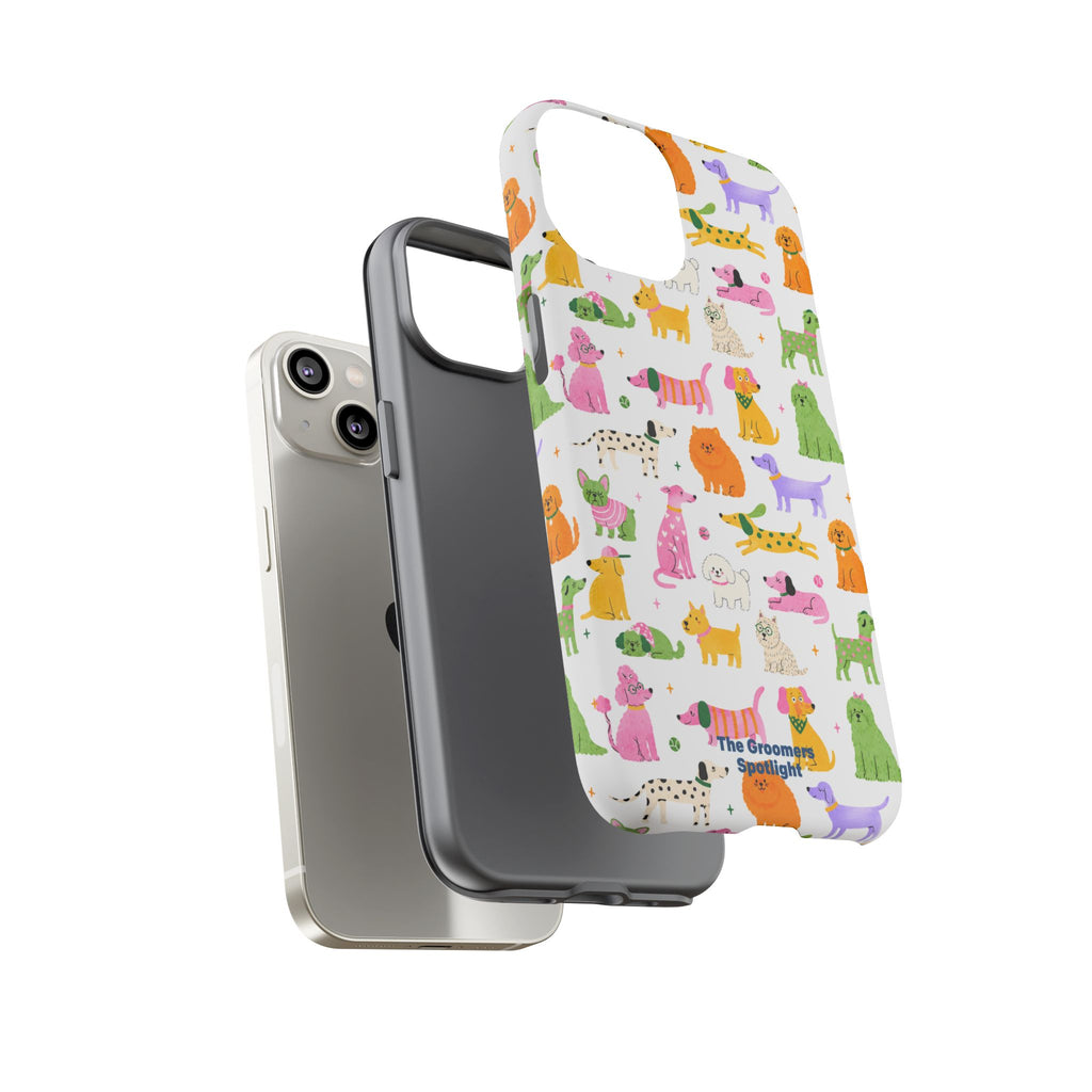 The Groomers Spotlight - Pawtraits Phone Case