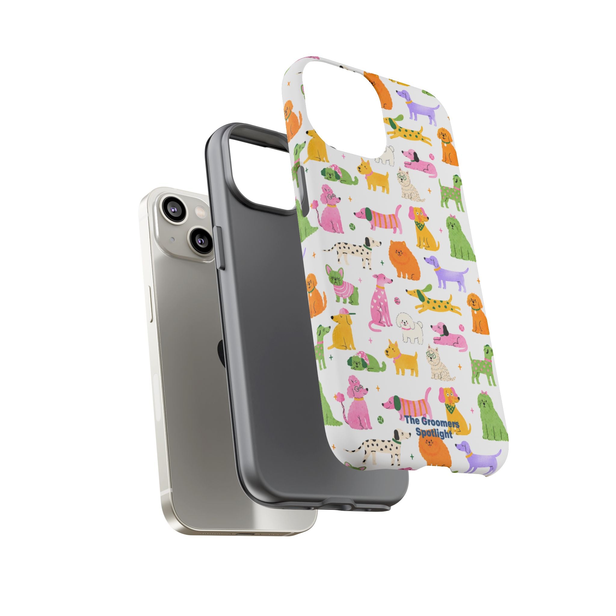 The Groomers Spotlight - Pawtraits Phone Case