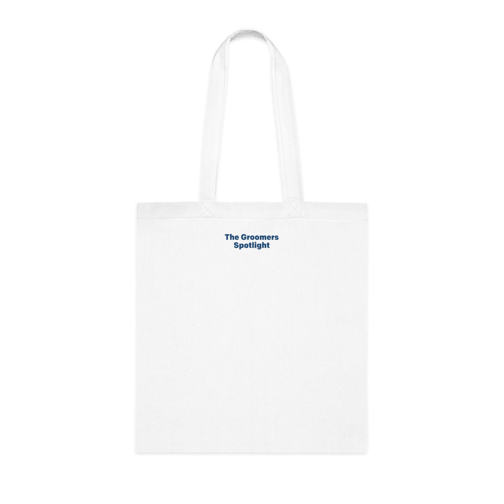 The Groomers Spotlight Posh Pups Tote Bag