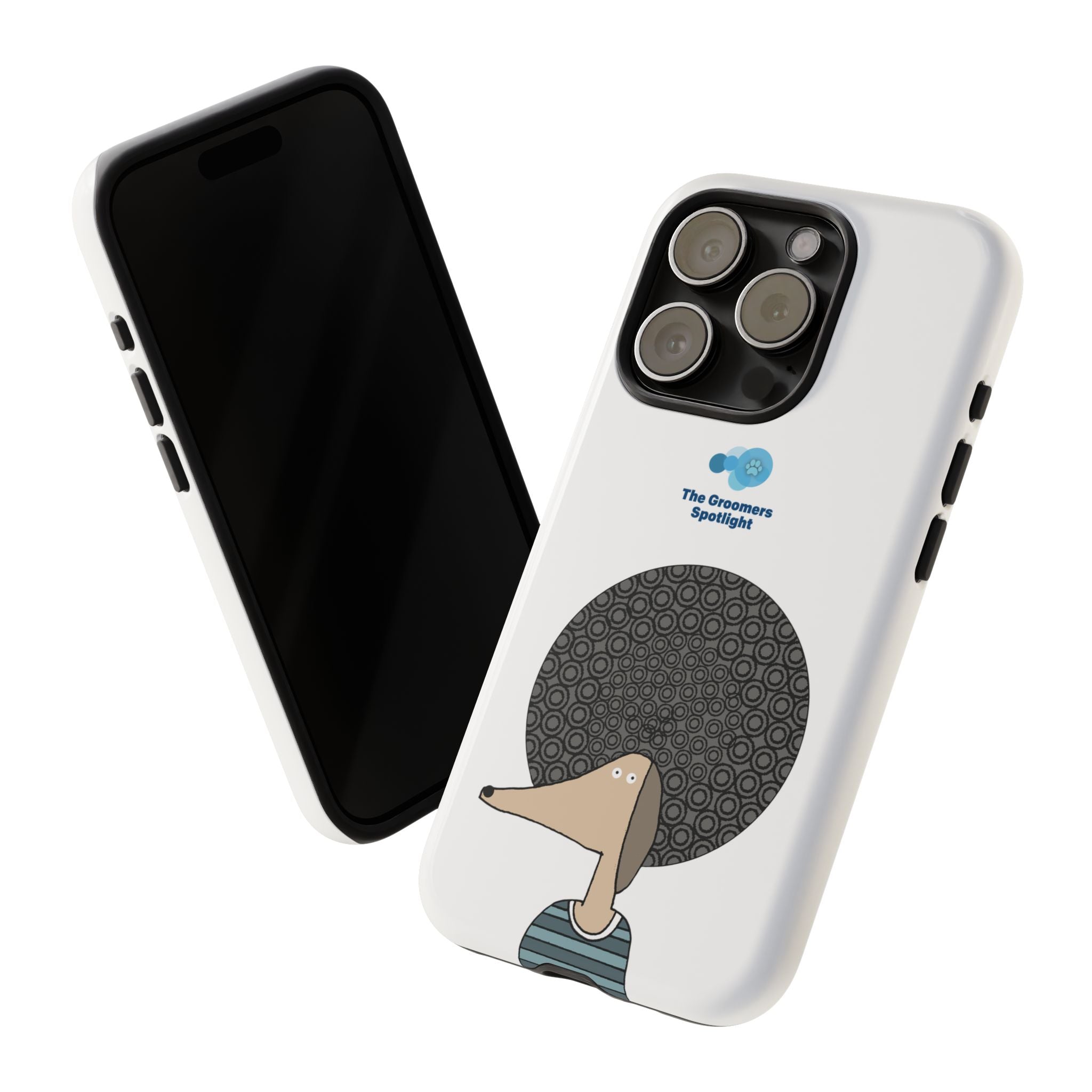 The Groomers Spotlight - In the Spotlight Phone Case