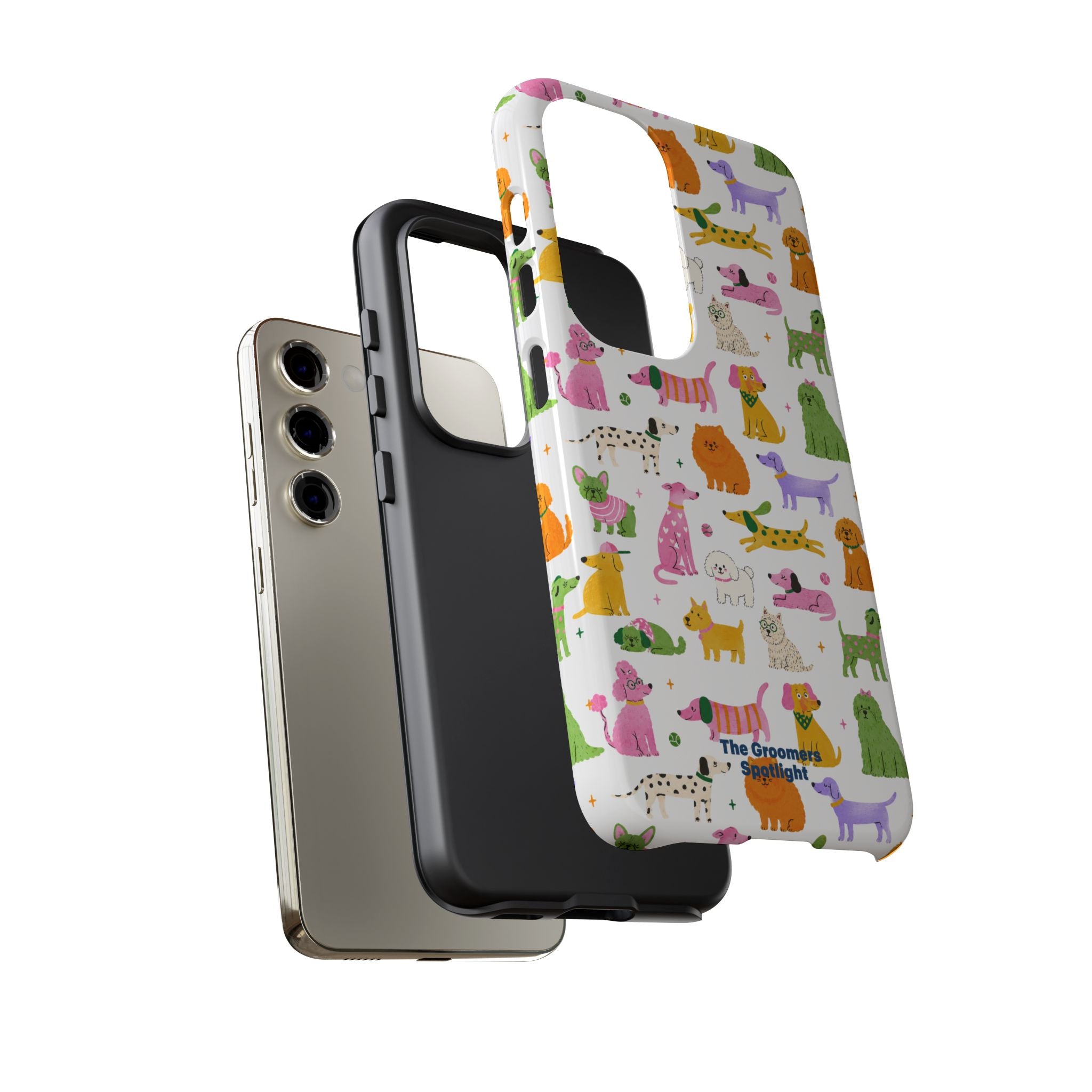 The Groomers Spotlight - Pawtraits Phone Case