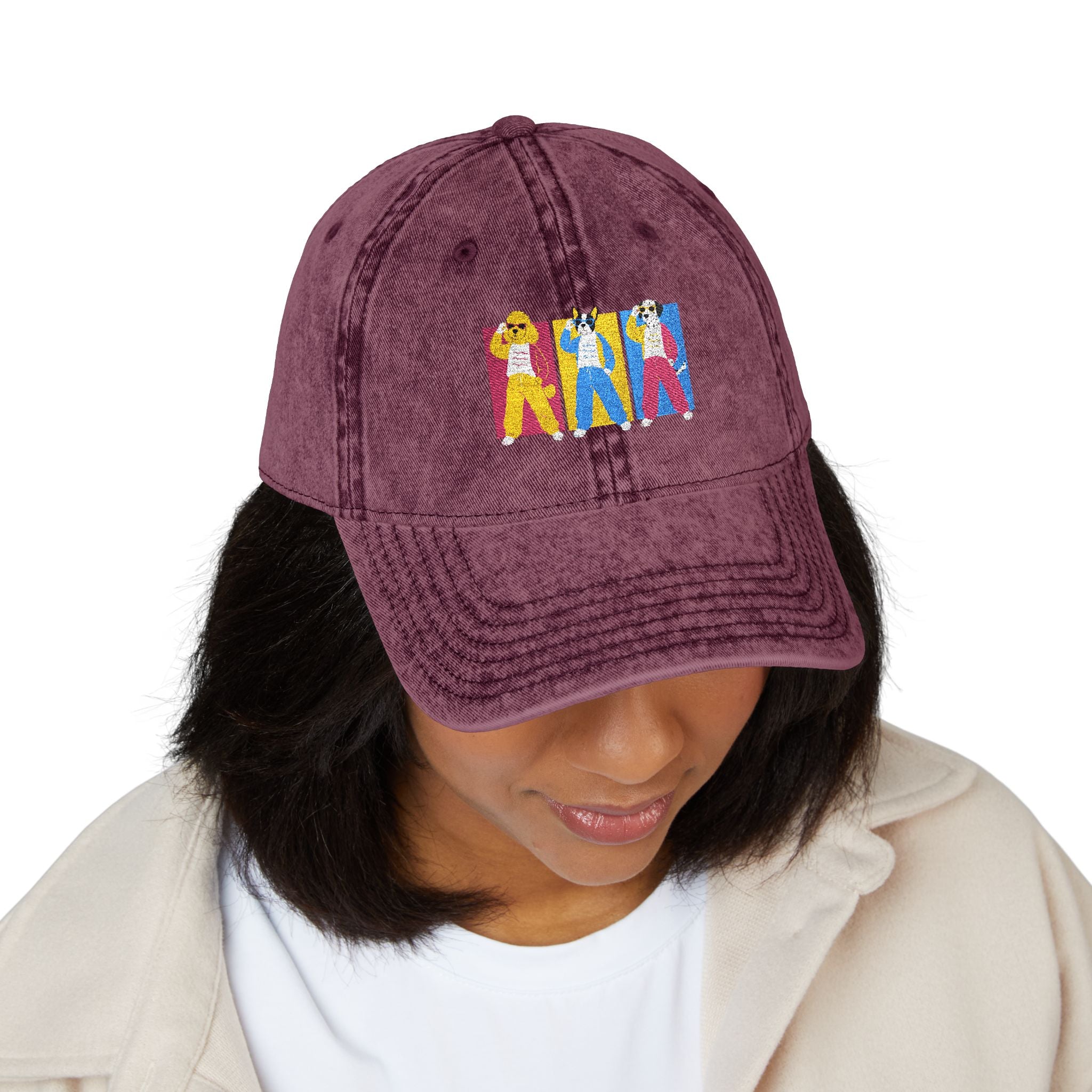 Vintage Cap (Embroidery)