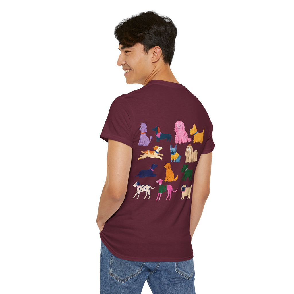 The Groomers Spotlight Graphic Tee - Dog Pawtraits