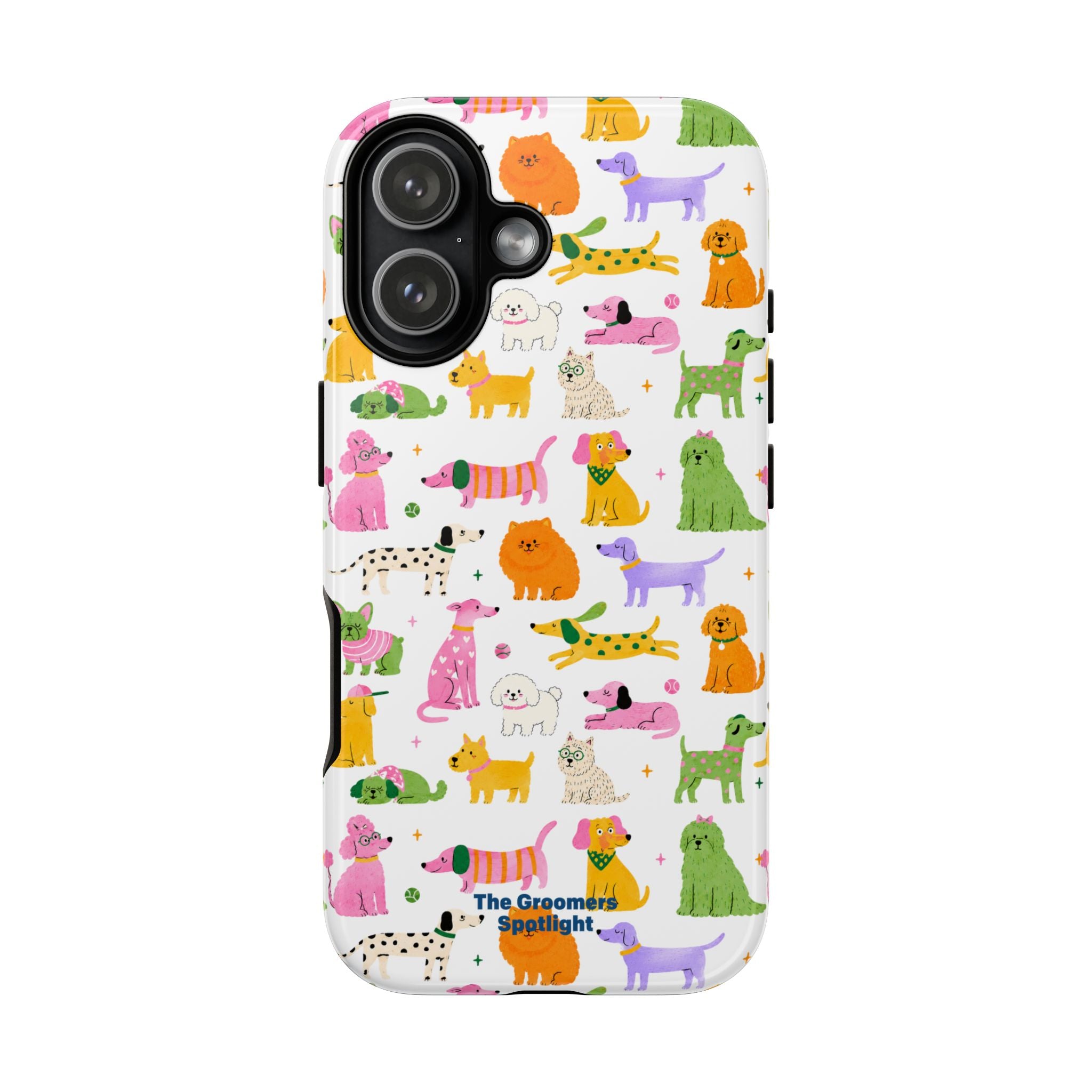 The Groomers Spotlight - Pawtraits Phone Case