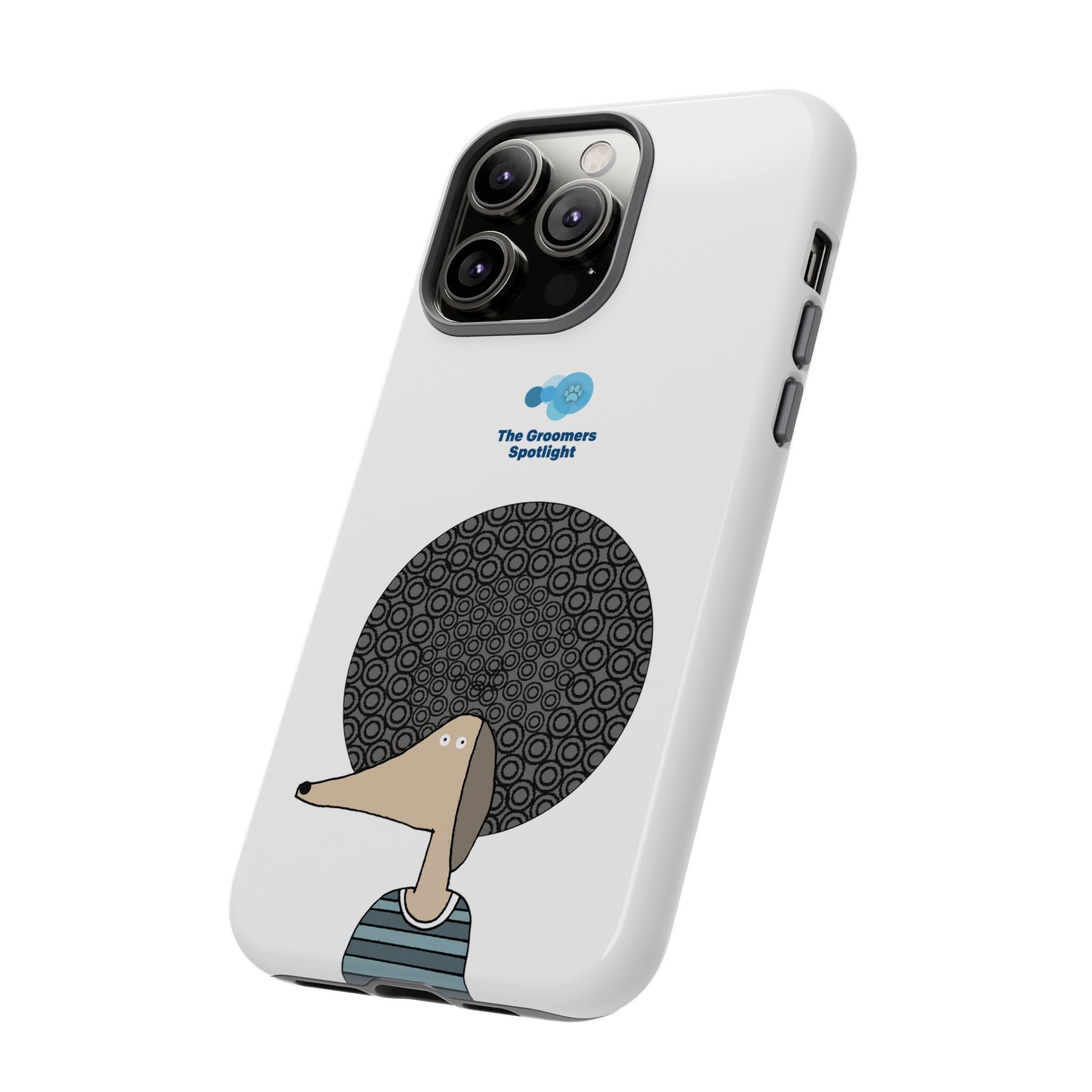 The Groomers Spotlight - In the Spotlight Phone Case