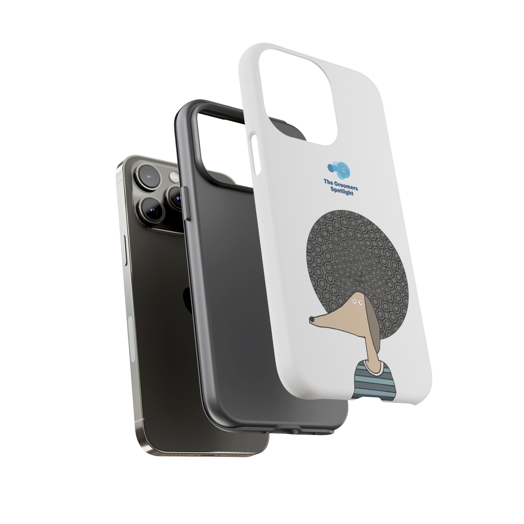 The Groomers Spotlight - In the Spotlight Phone Case
