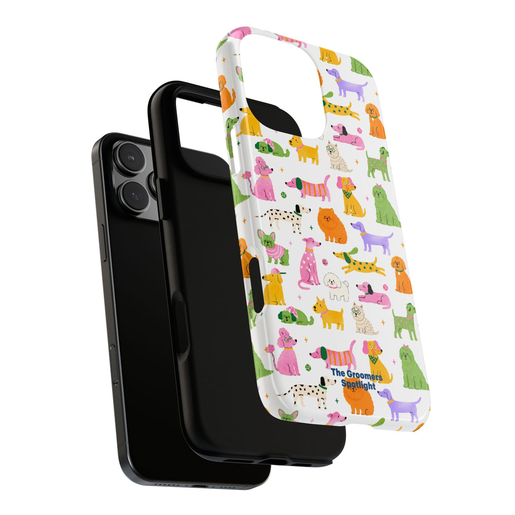 The Groomers Spotlight - Pawtraits Phone Case