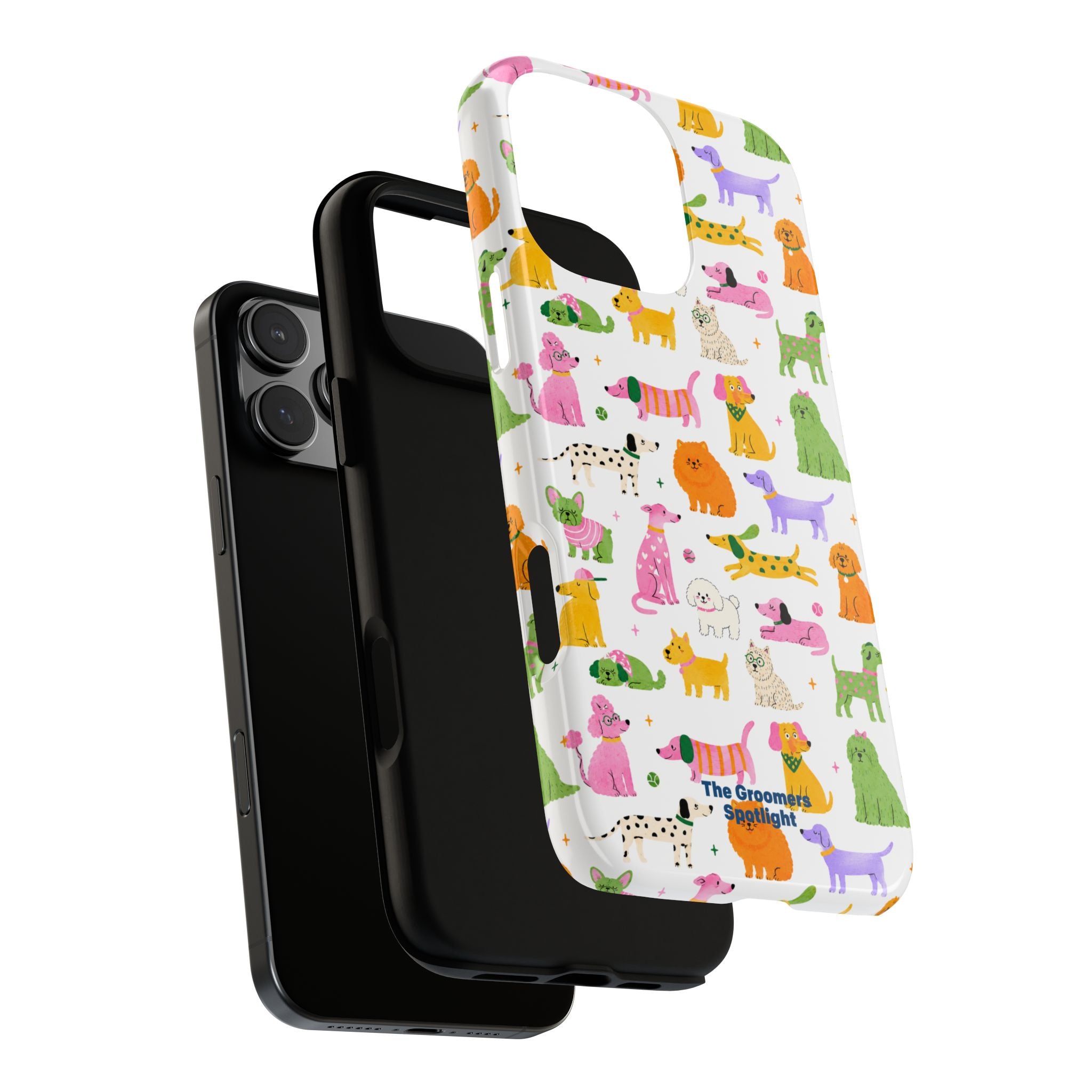 The Groomers Spotlight - Pawtraits Phone Case