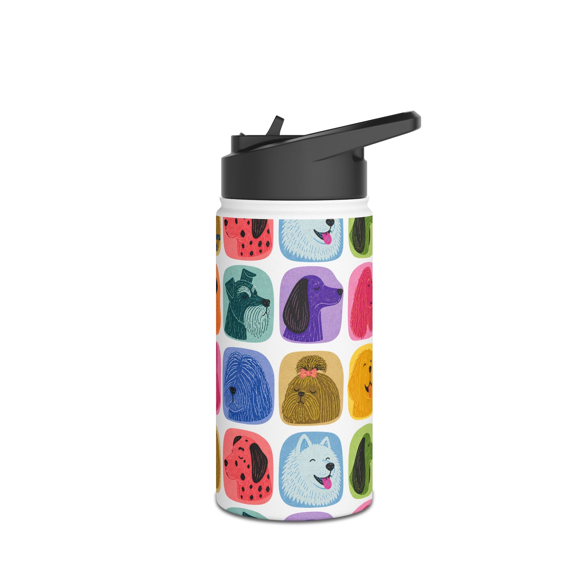 The Groomers Spotlight 'Spotlight Dogs' Stainless Steel Water Bottle