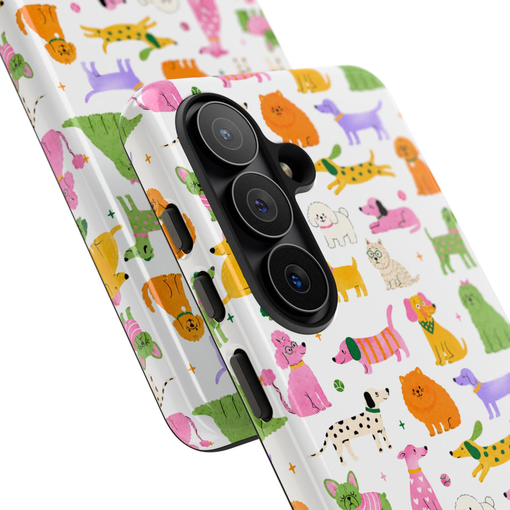 The Groomers Spotlight - Pawtraits Phone Case